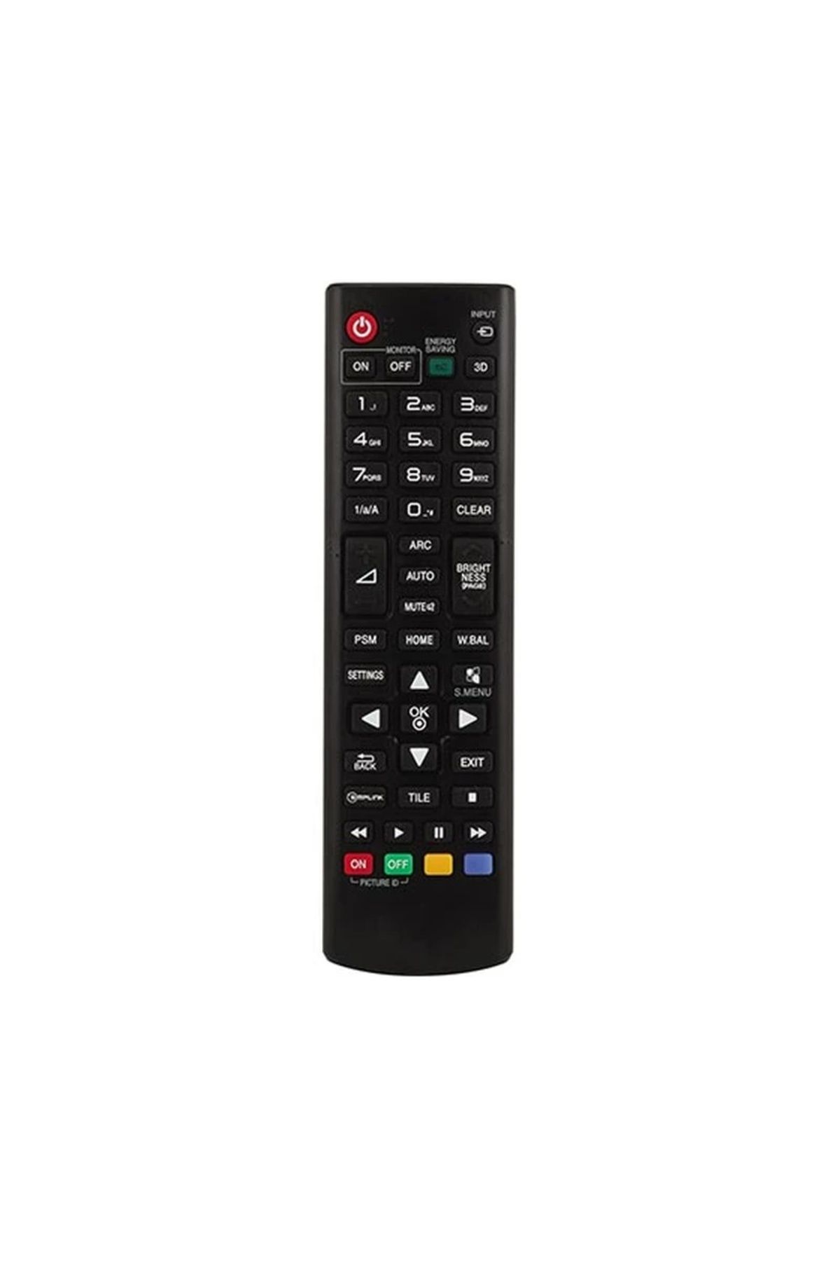 BIGBOYCL Lg W.Bal Tuşlu Akb73975763 Lcd Kumandası