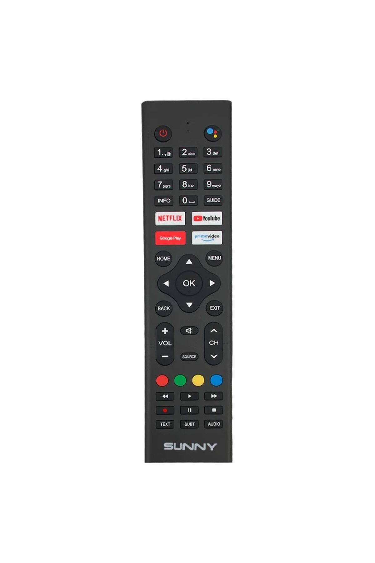 BIGBOYCL Sunny Sn43Ledh6886 Netflıx-Google Play-Youtube-Prıme Vıdeo Tuşlu Ses Komutlu Lcd-Led Tv Kumanda