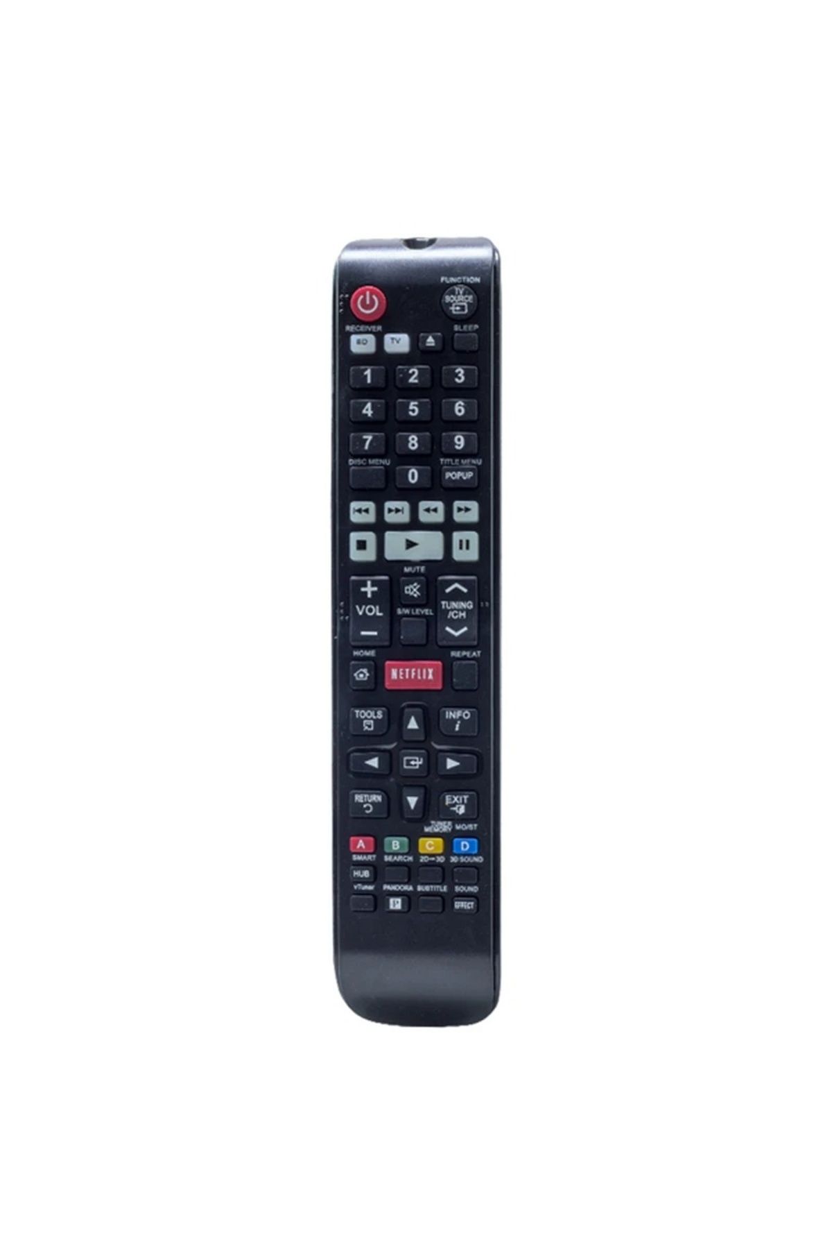 BIGBOYCL Samsung Netflıx Tuşlu Uzun Model Lcd-Led Tv Kumanda
