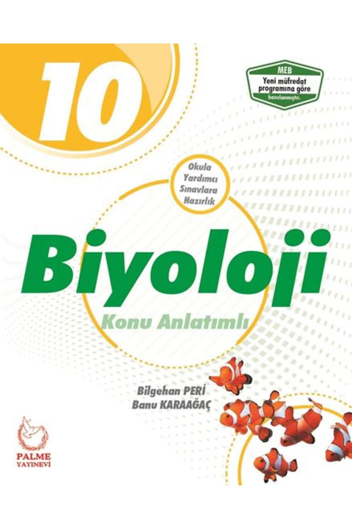 Palme Yayınevi 10.SINIF BİYOLOJİ KONU ANLATIMLI