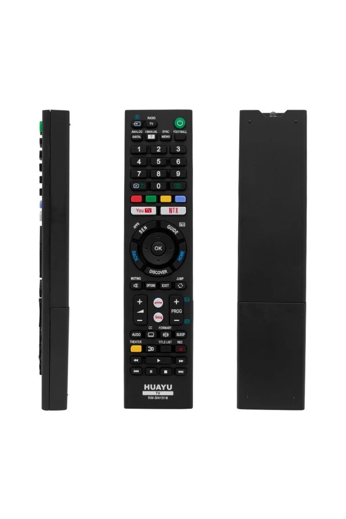 BIGBOYCL Rm-Sn1518 Sony Netflıx- Youtube Tuşlu Unıversal Lcd-Led Tv Kumanda