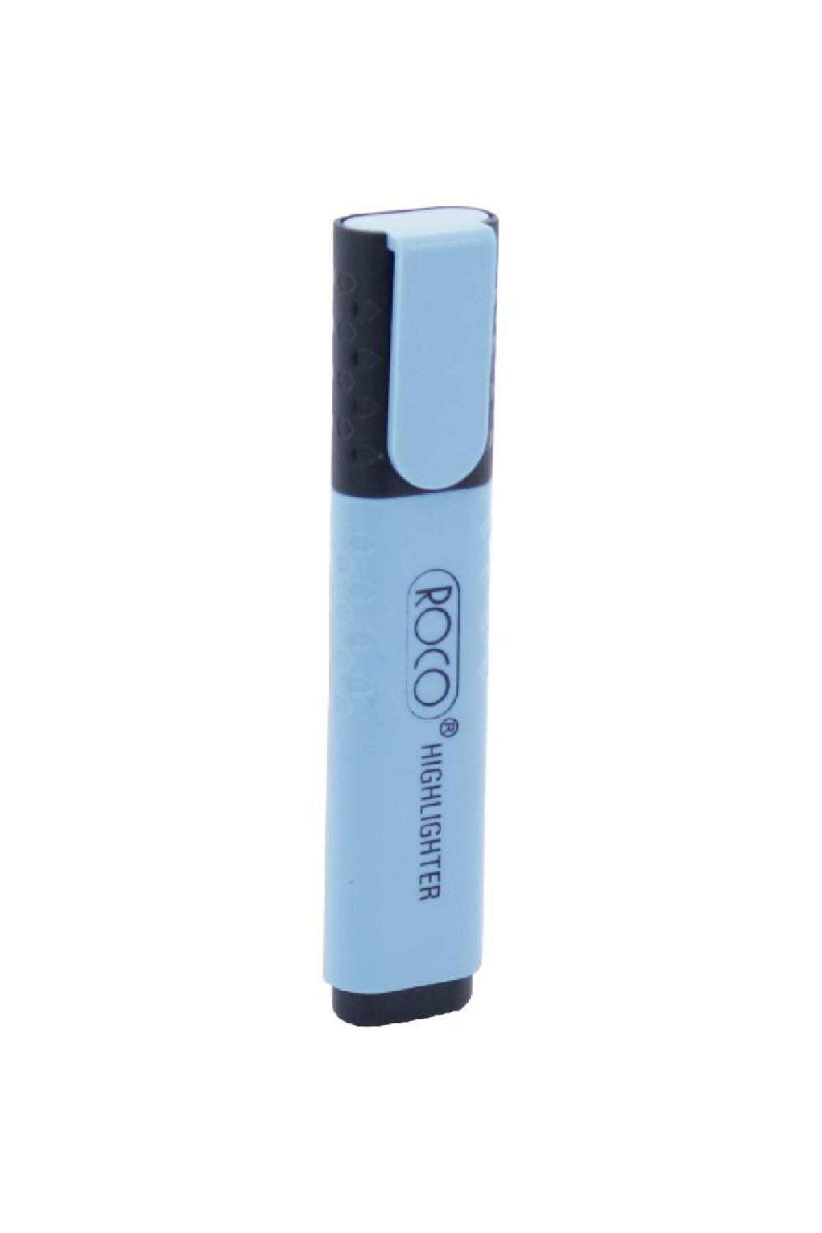 Roco-Highlighter – 1.2–5 mm Chisel Tip, Blue 1