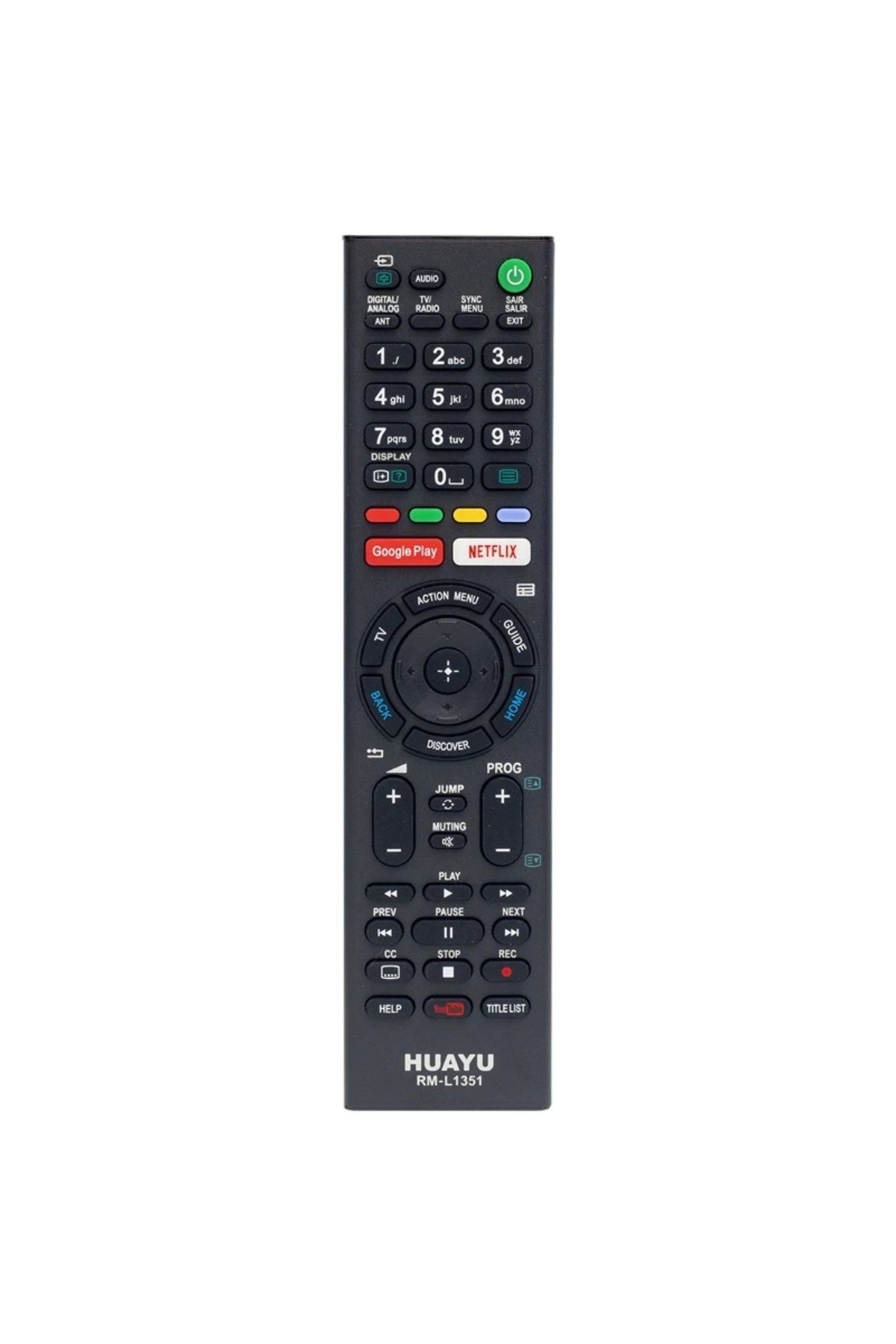 BIGBOYCL Youtube Tuşlu Ambalajlı Lcd Led Tv Unıversal Kumanda