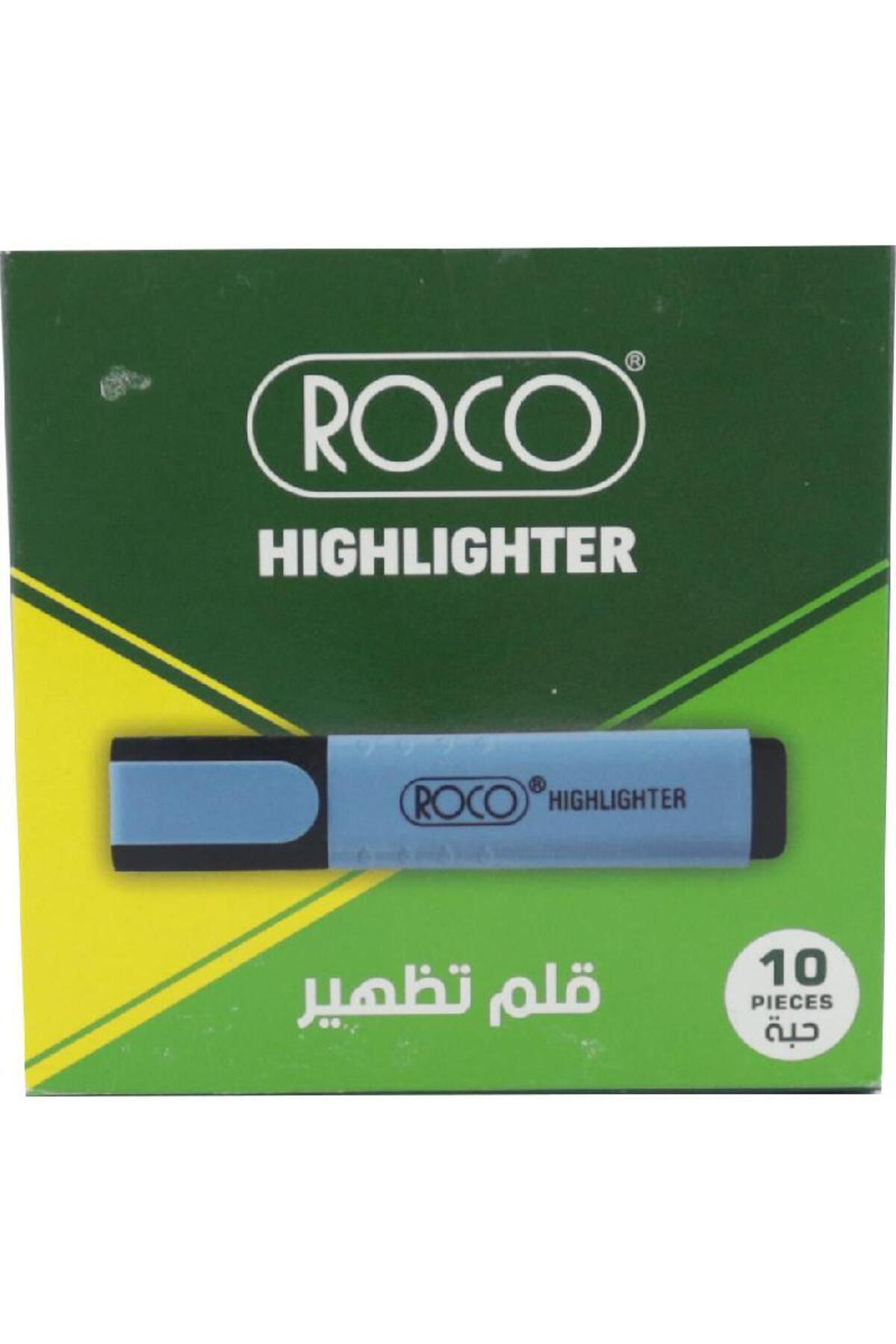 Roco-Highlighter – 1.2–5 mm Chisel Tip, Blue 2