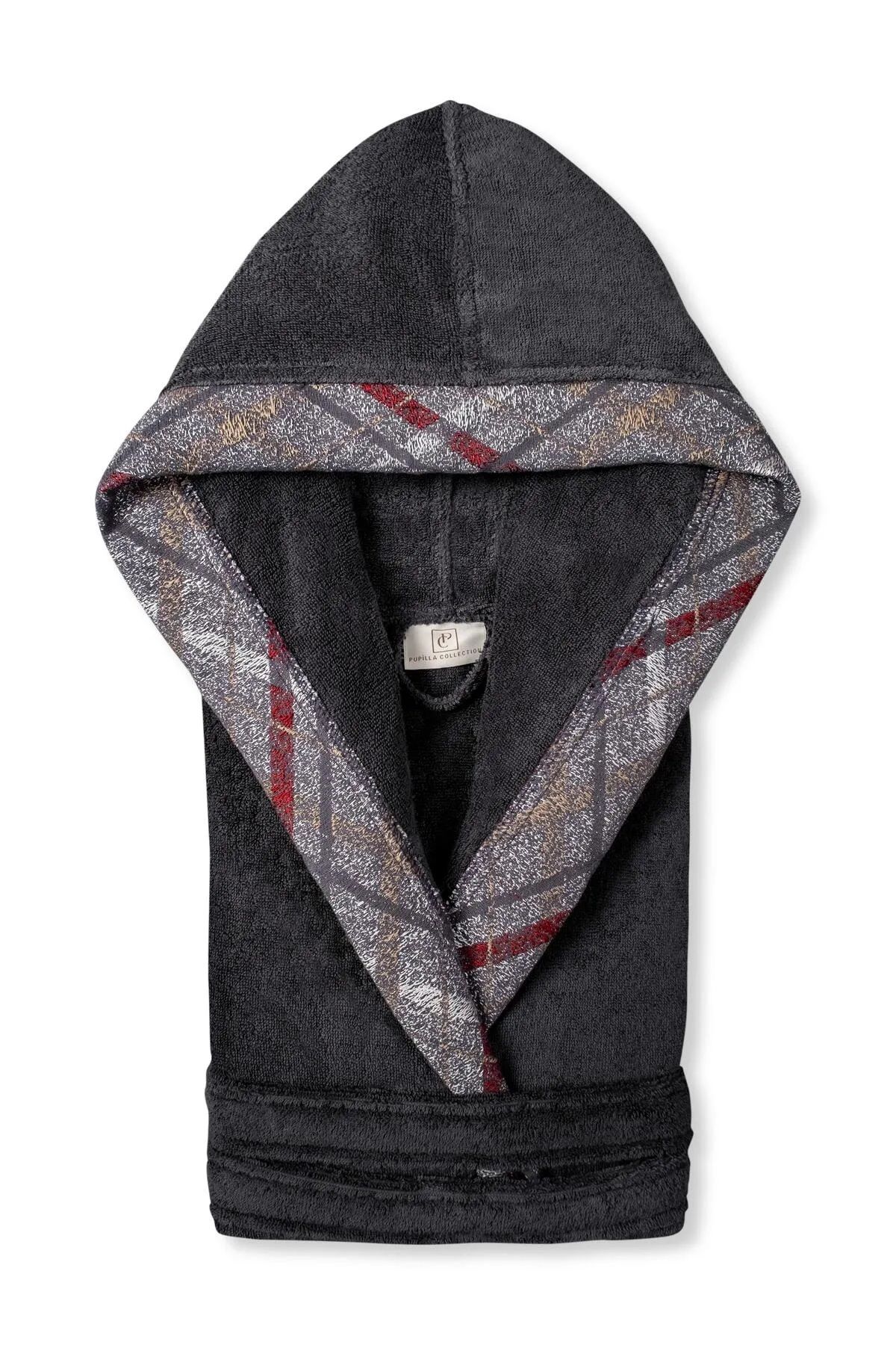 Pupilla Collection 1 Parça Janti Penye Jakar Yakalı Erkek Bornoz