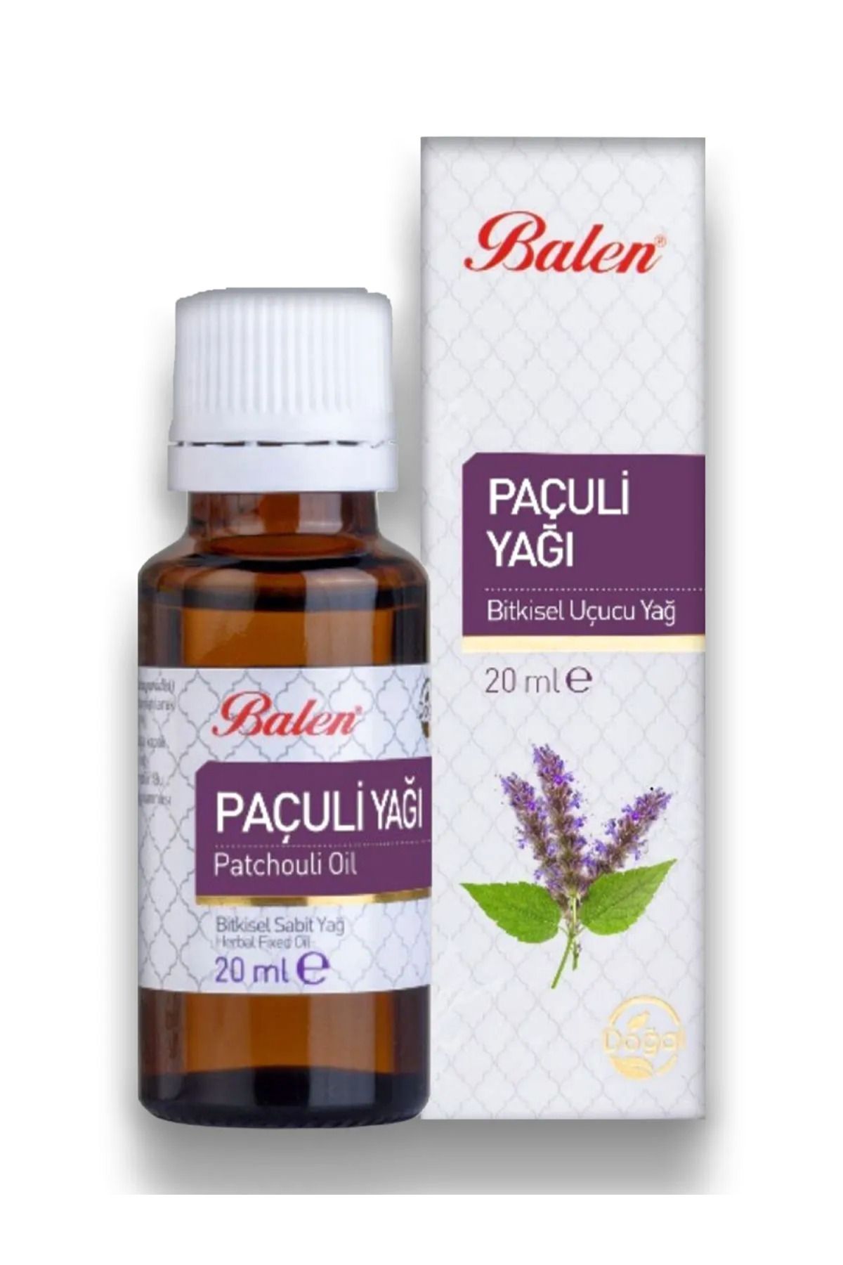GÜLCE LOKMAN HEKİM AKTAR BALEN PAÇULİ YAĞI 20ML DİSTİLASYON