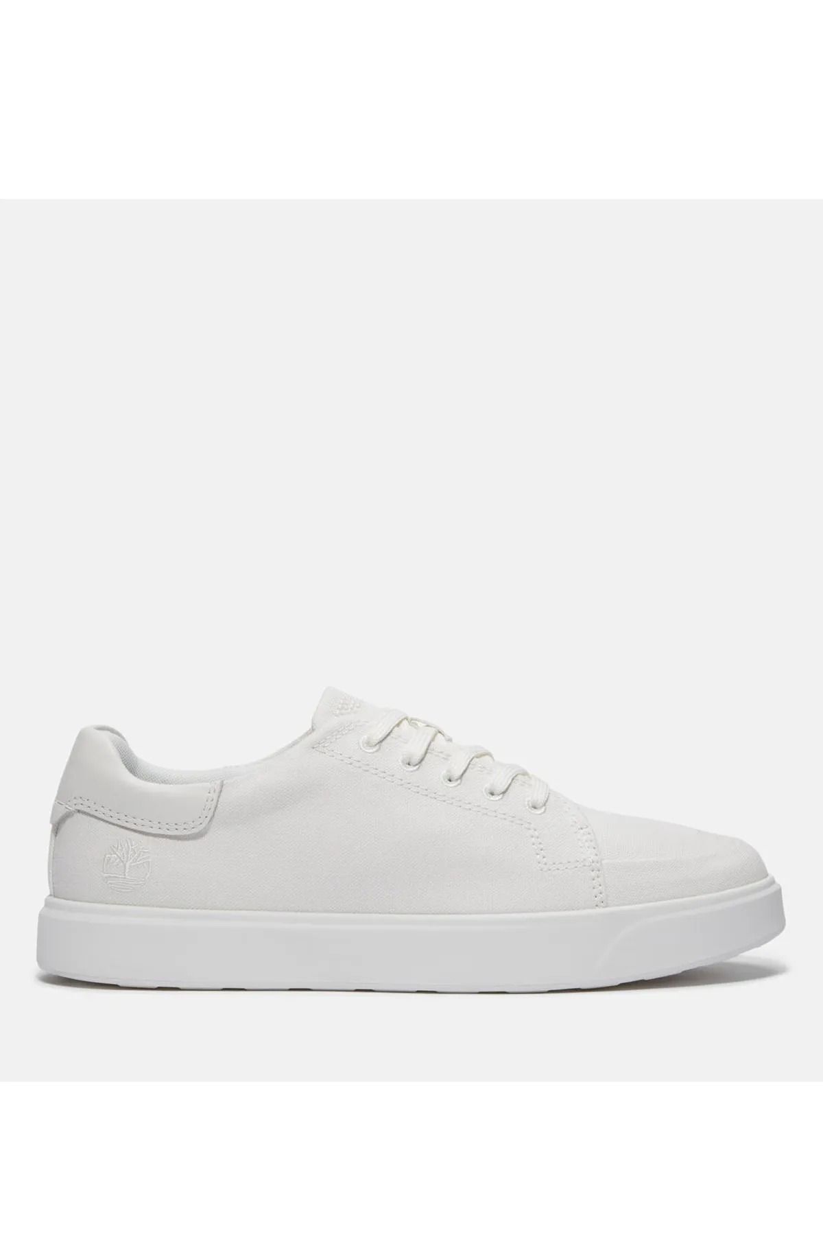Timberland Emerson Street Low Lace Up Sneaker Erkek Beyaz Sneaker - TB0A6CQQ