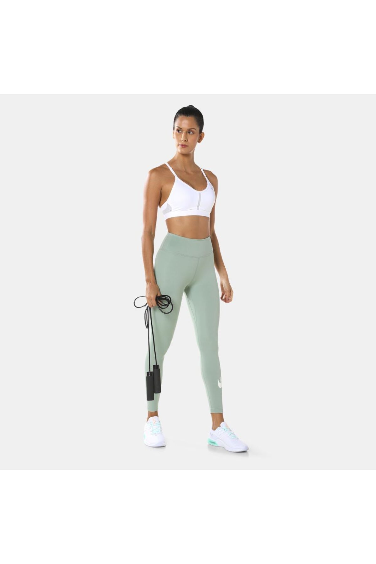 Nike CZ4456-100 INDY V-NECK BRA SPORCU SÜTYENİ