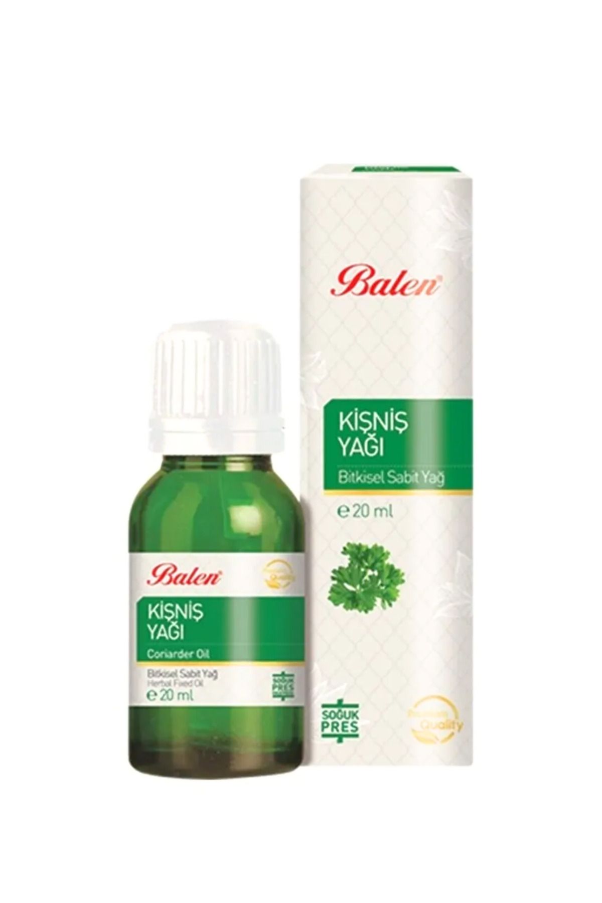 GÜLCE LOKMAN HEKİM AKTAR BALEN KİŞNİŞ YAĞI 20ML SOĞUK PRES