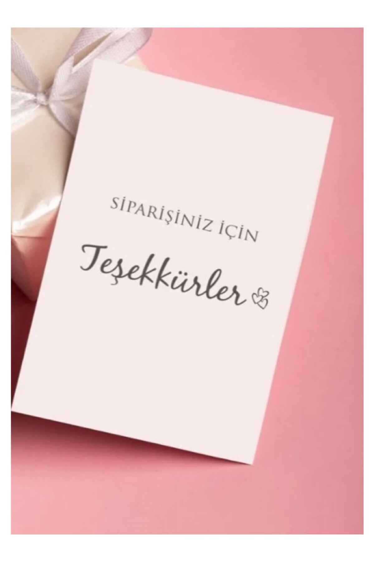 quickprint Teşekkür Kartı
