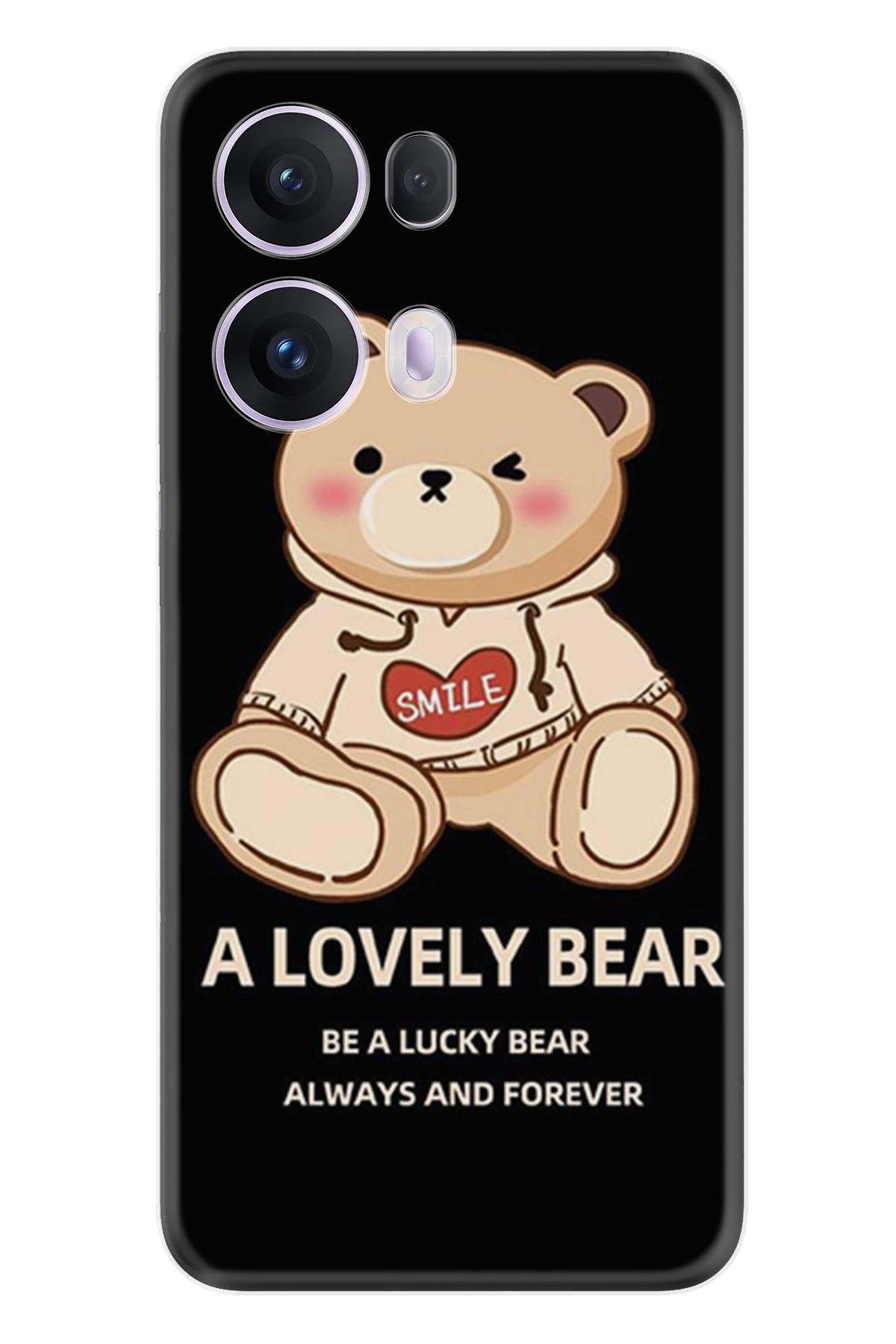 Kılıfland Oppo Reno 13 Pro Kılıf Boutique Baskılı Resimli Lovely Bear Pcode -094
