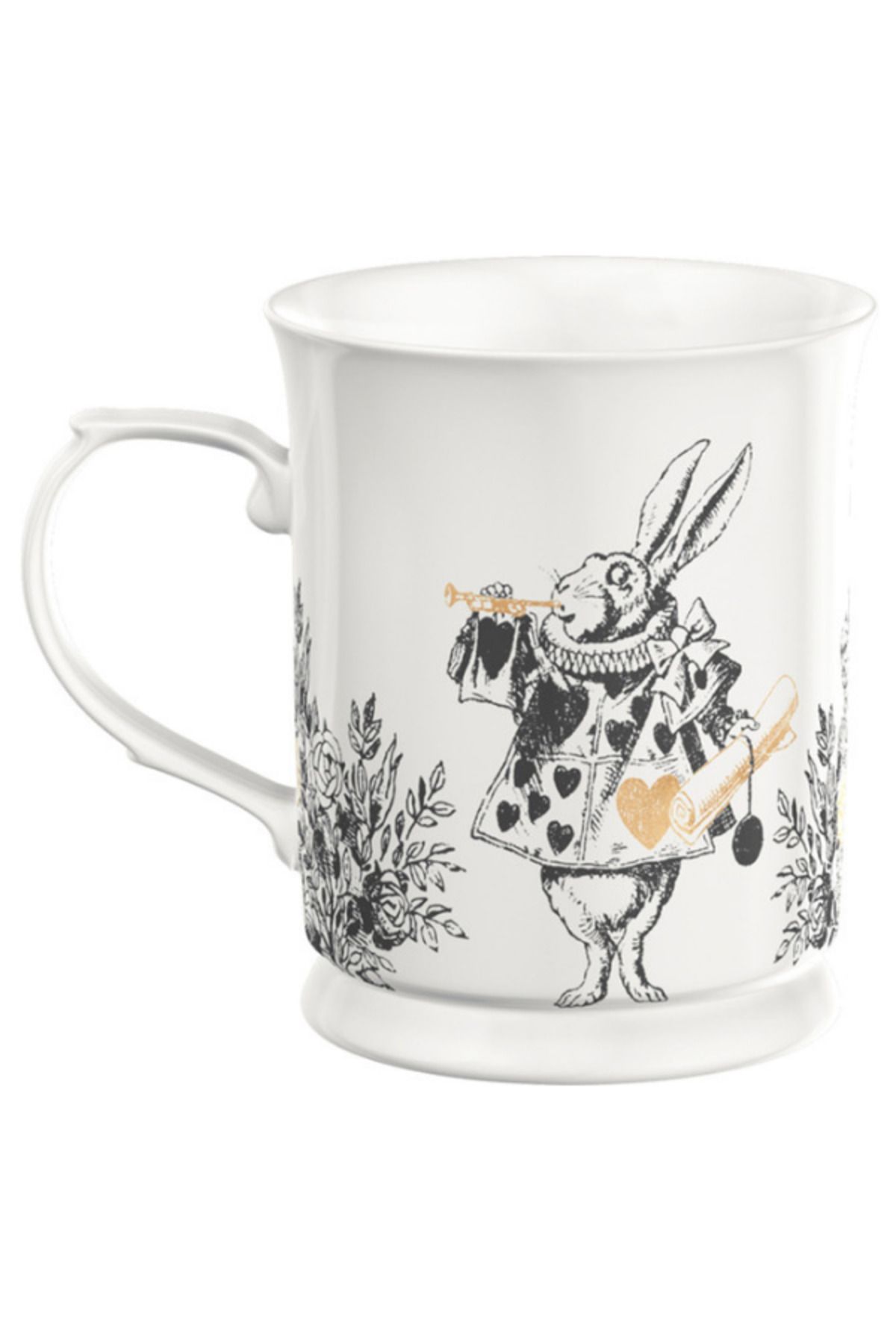 MIKASA-X V&A Alice in Wonderland Porcelain 400ml Mug 1