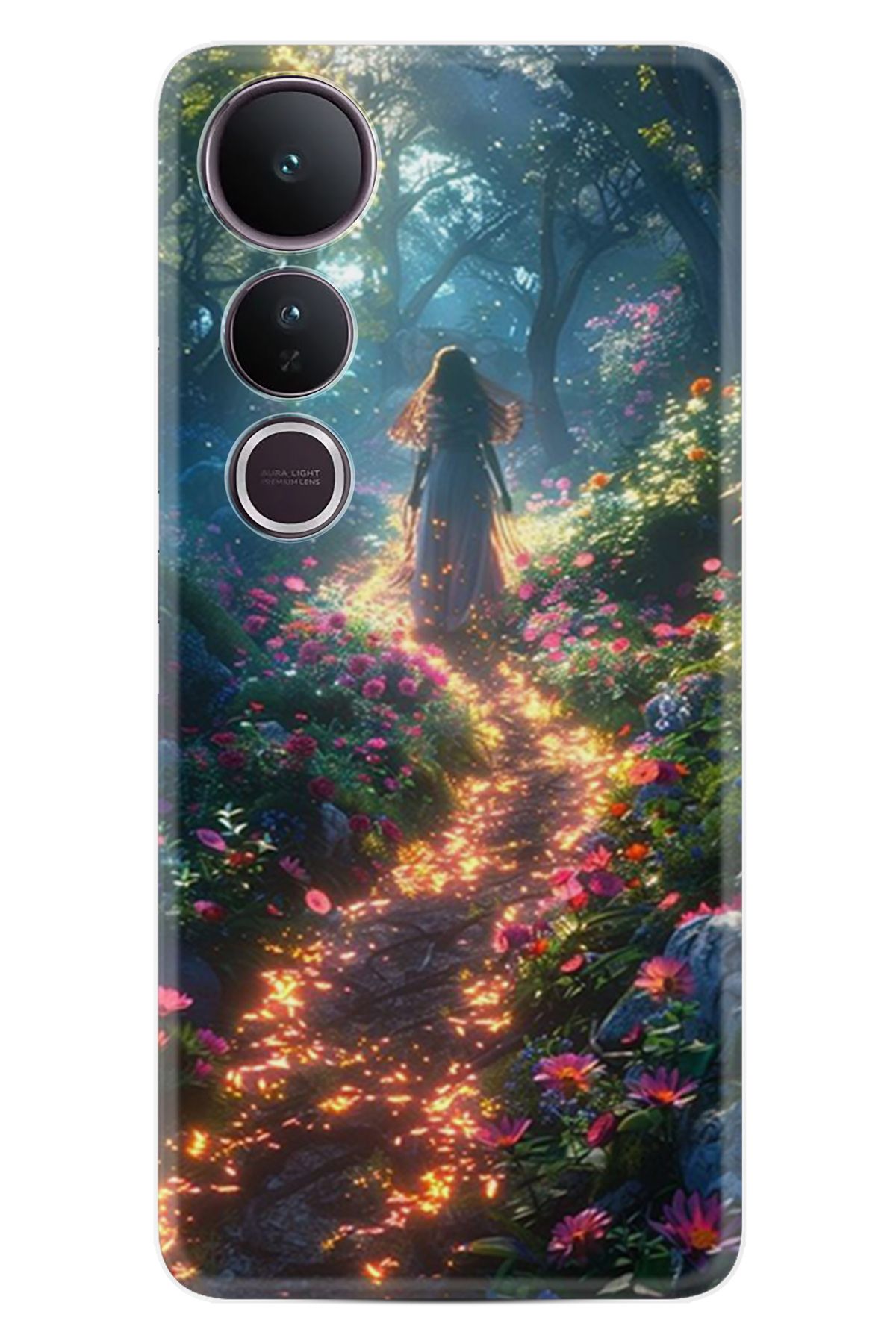 Kılıfland Vivo V50 Lite Kılıf Boutique Baskılı Resimli Hayal Pcode -066