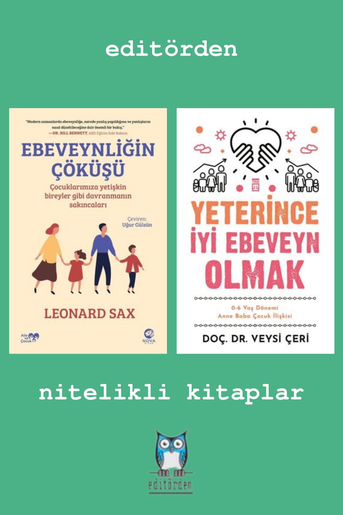 Yüzleşme Yayınları Ebeveynliğin Çöküşü - Yeterince İyi Ebeveyn Olmak / Veysi Çeri