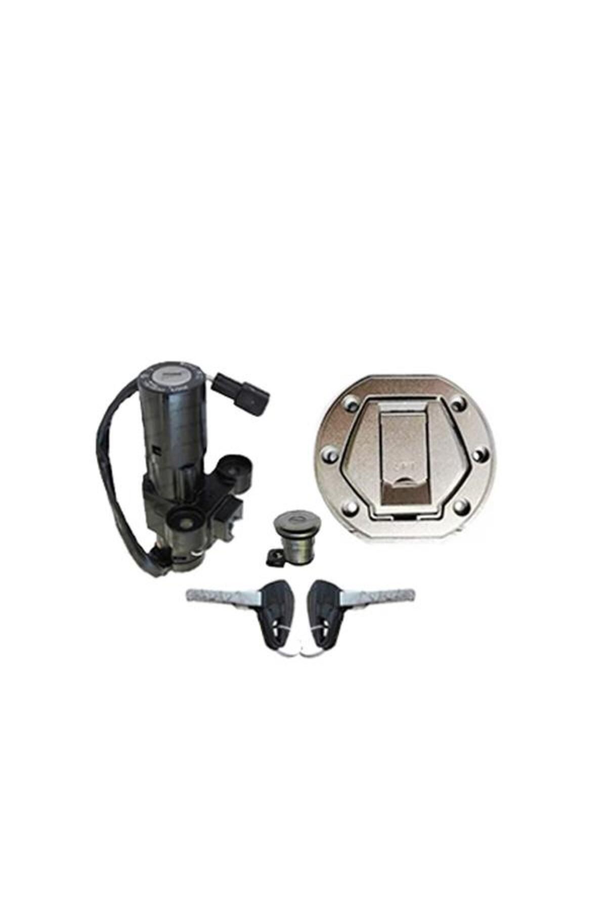 caddemoto Kontak Set NS 200 - RS 200 Yeni Model Uyumlu
