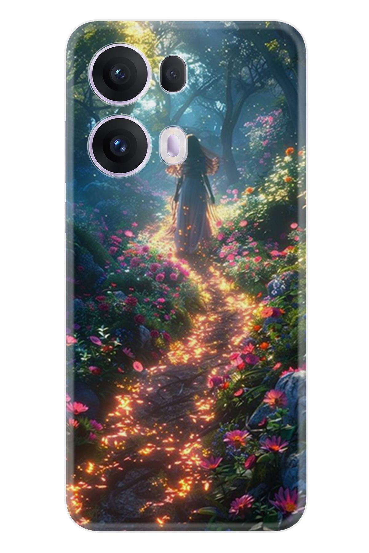Kılıfland Oppo Reno 13 Pro Kılıf Boutique Baskılı Resimli Hayal Pcode -066