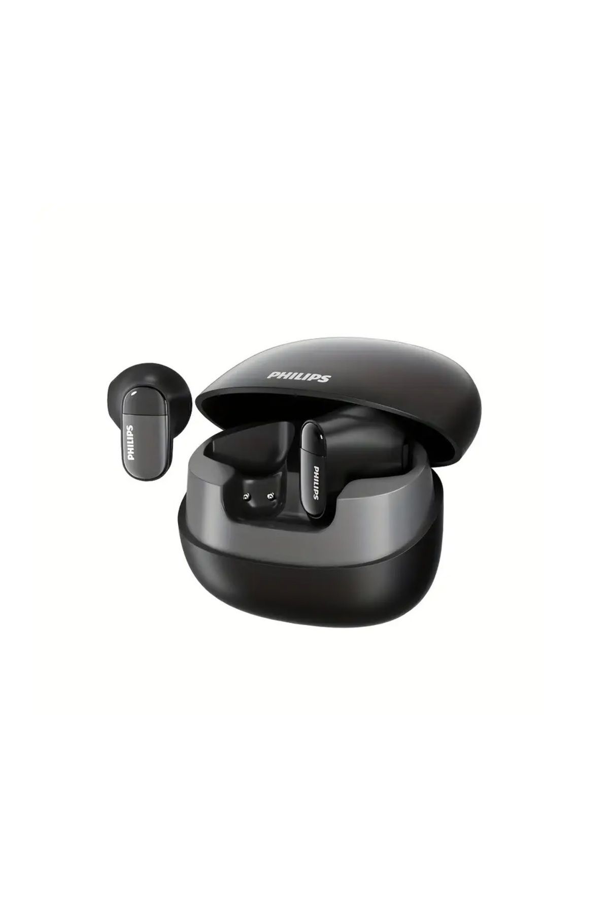 Philips-2169 Wireless Headphones,AI-powered noise reduction,360°spatial audio,condenser microphone 1