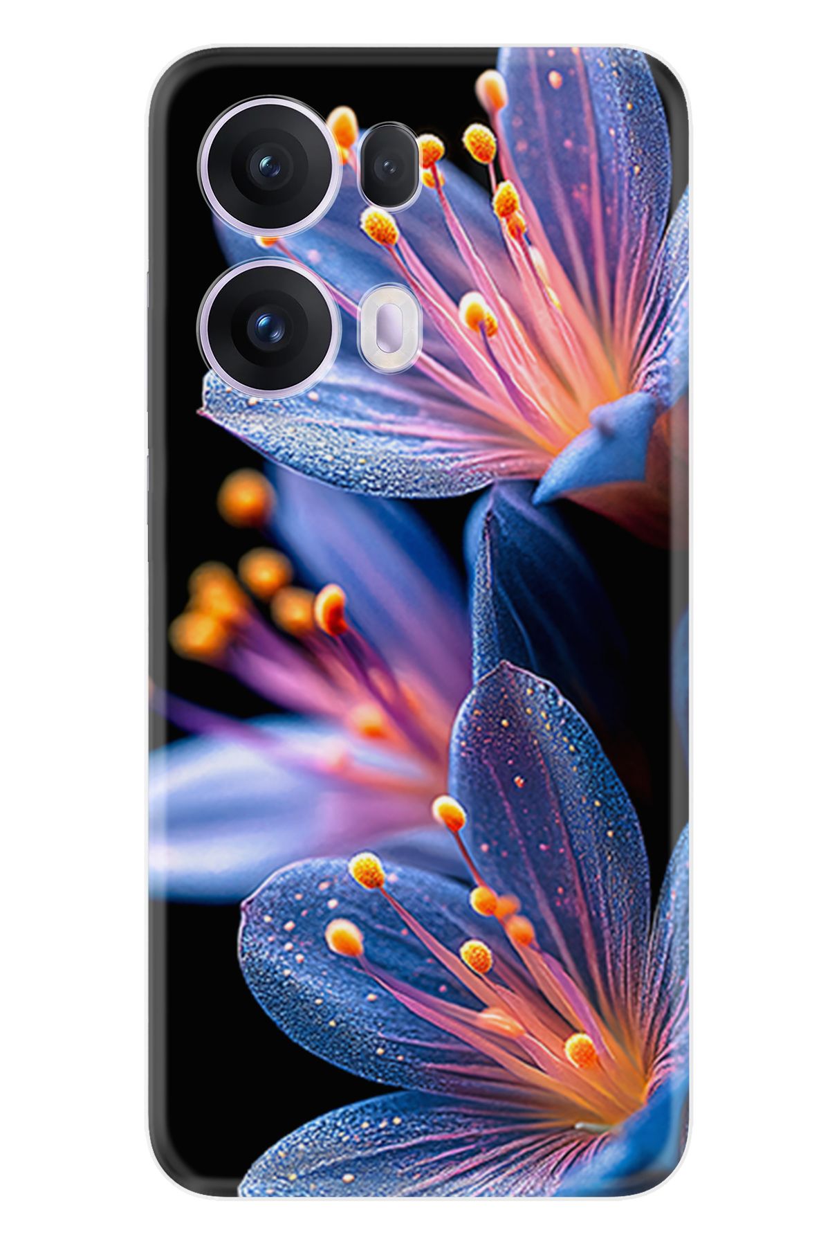 Kılıfland Oppo Reno 13 Pro Kılıf Boutique Baskılı Resimli Rekli Çiçekler Pcode -015