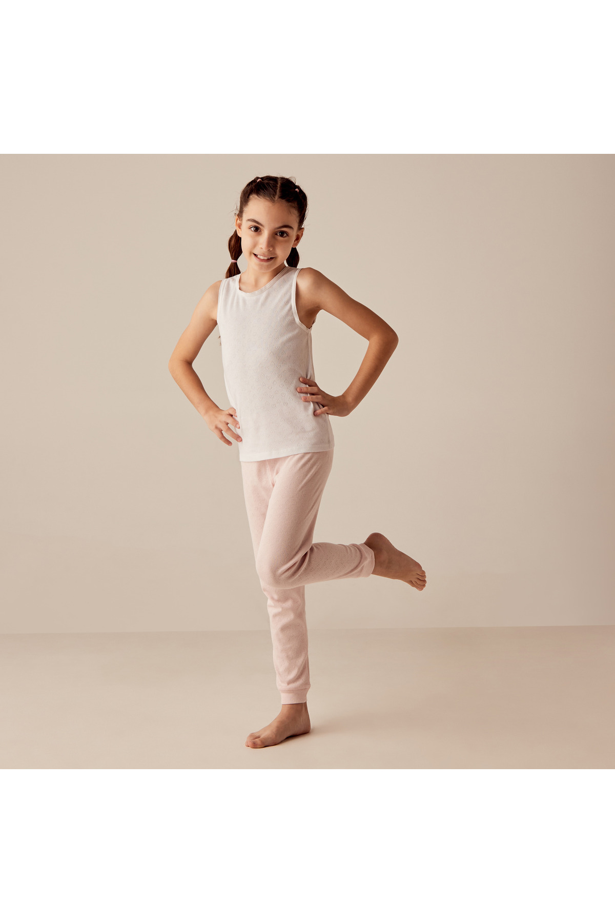 BUYKUD Kinder Thermo-Unterwäsche Set – Langarm-Shirt & Tights Aus Fleece, Kompression, Für Sport & Outdoor