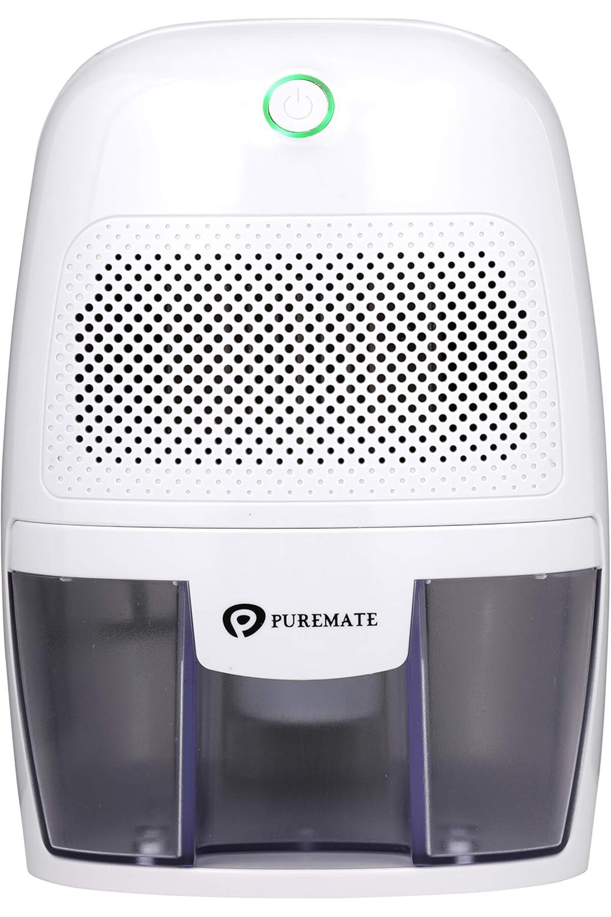 PureMate 600ml Mini Nem Alma Cihazı, Ultra Sessiz, Kompakt ve Taşınabilir, Otomatik Kapanma