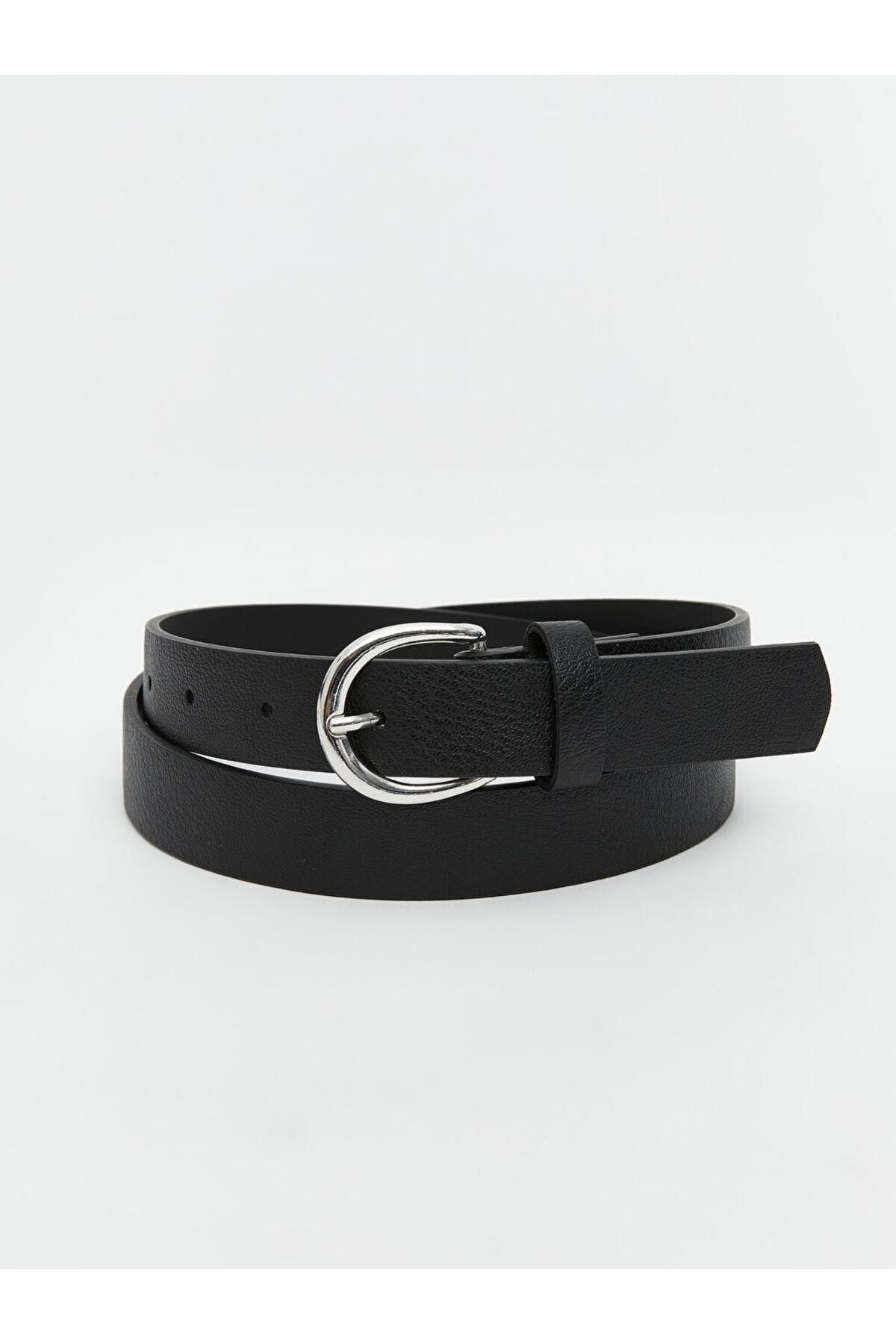 LC Waikiki-Leather Look Women's Belt (S5) 1