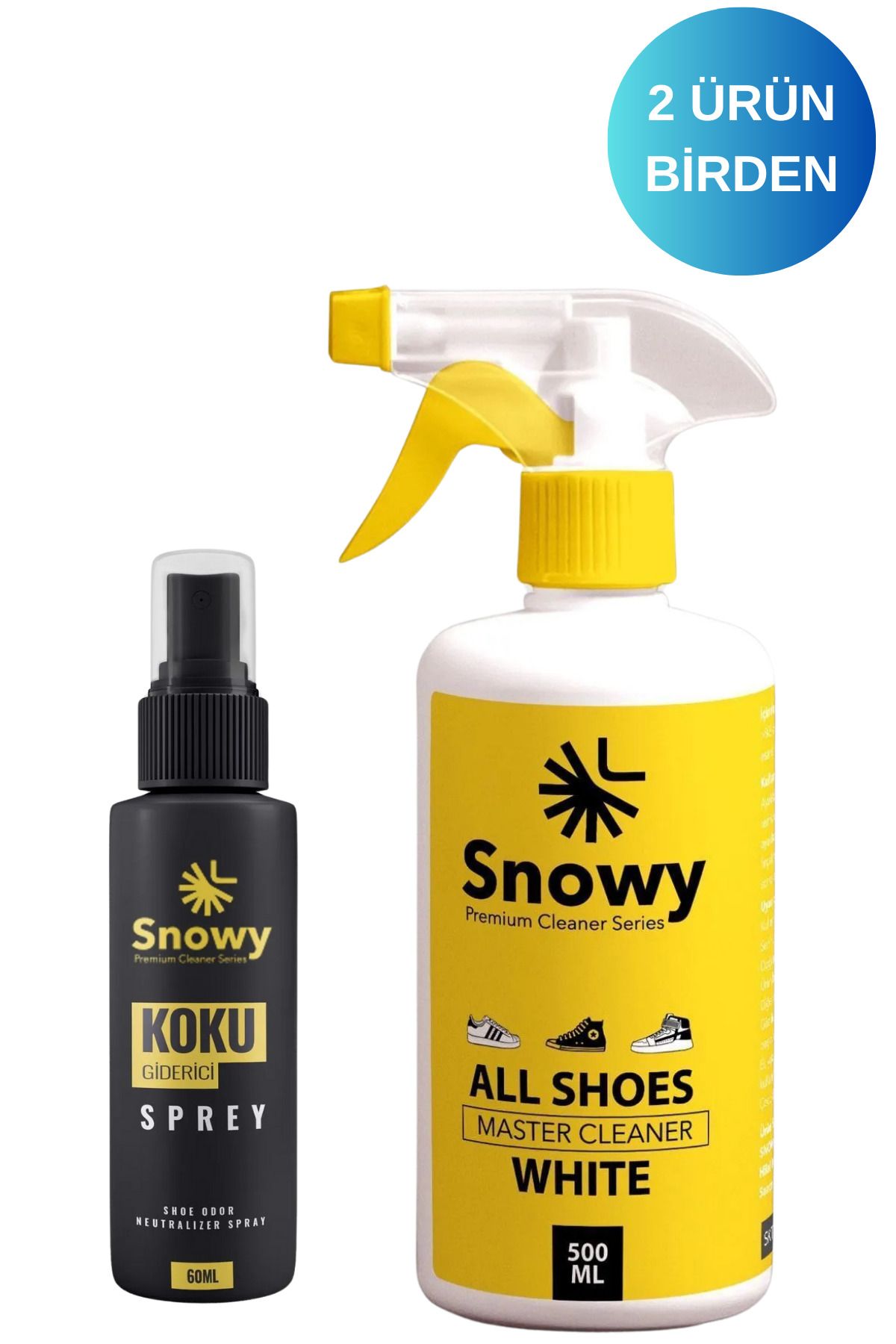 Snowy 500ML SPOR AYAKKABI BEYAZLATICI VE AYAK KOKU GİDERİCİ SPREY