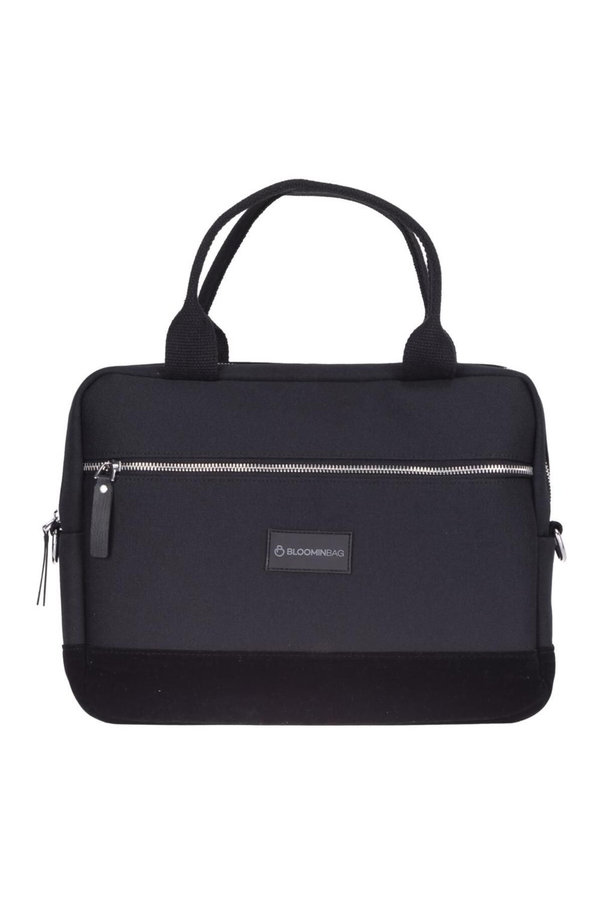 BloominBag Deep Black 13-14 inç Laptop / Macbook Çantası