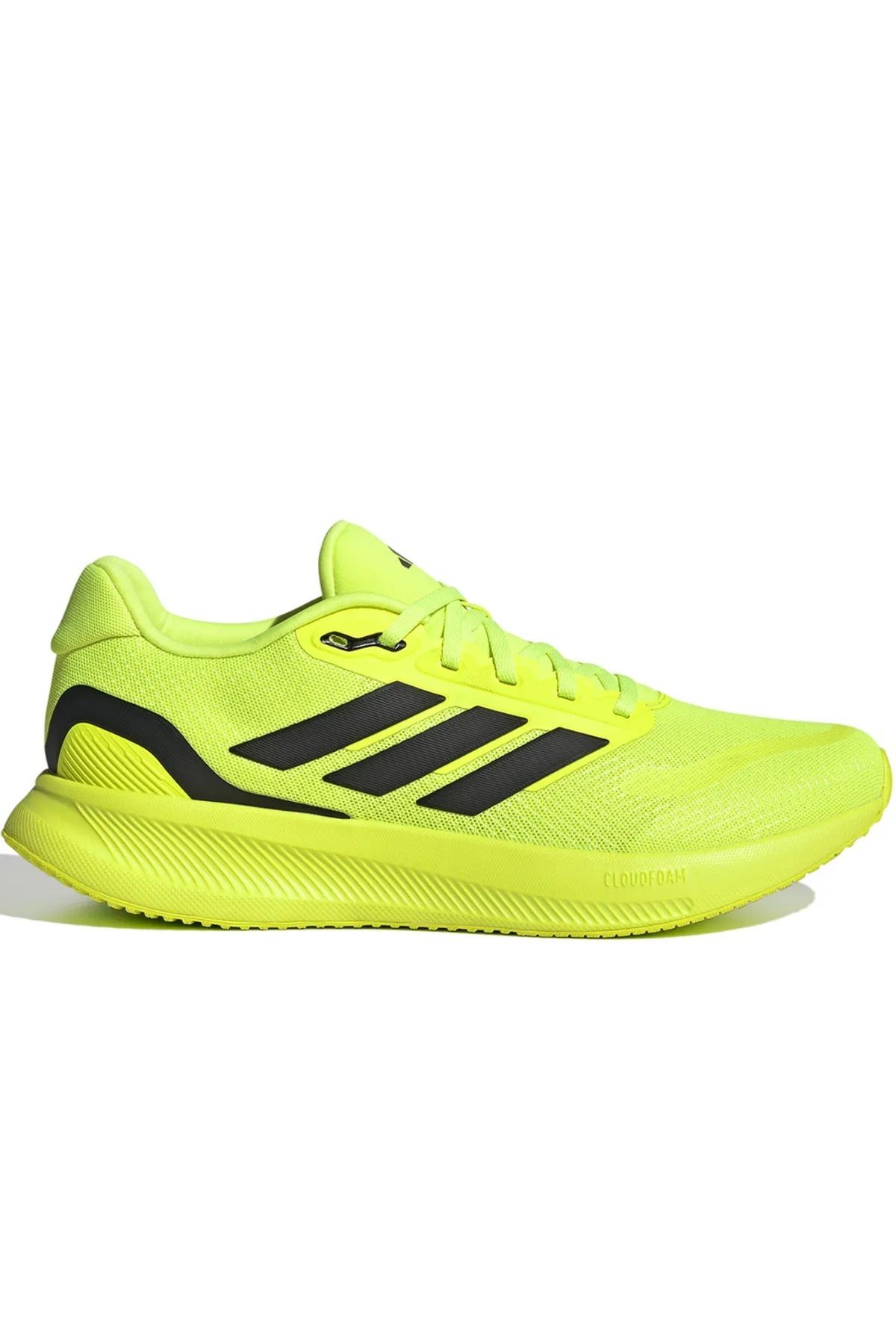 adidas Runfalcon 5 Erkek Koşu Ayakkabısı Limon Yeşili