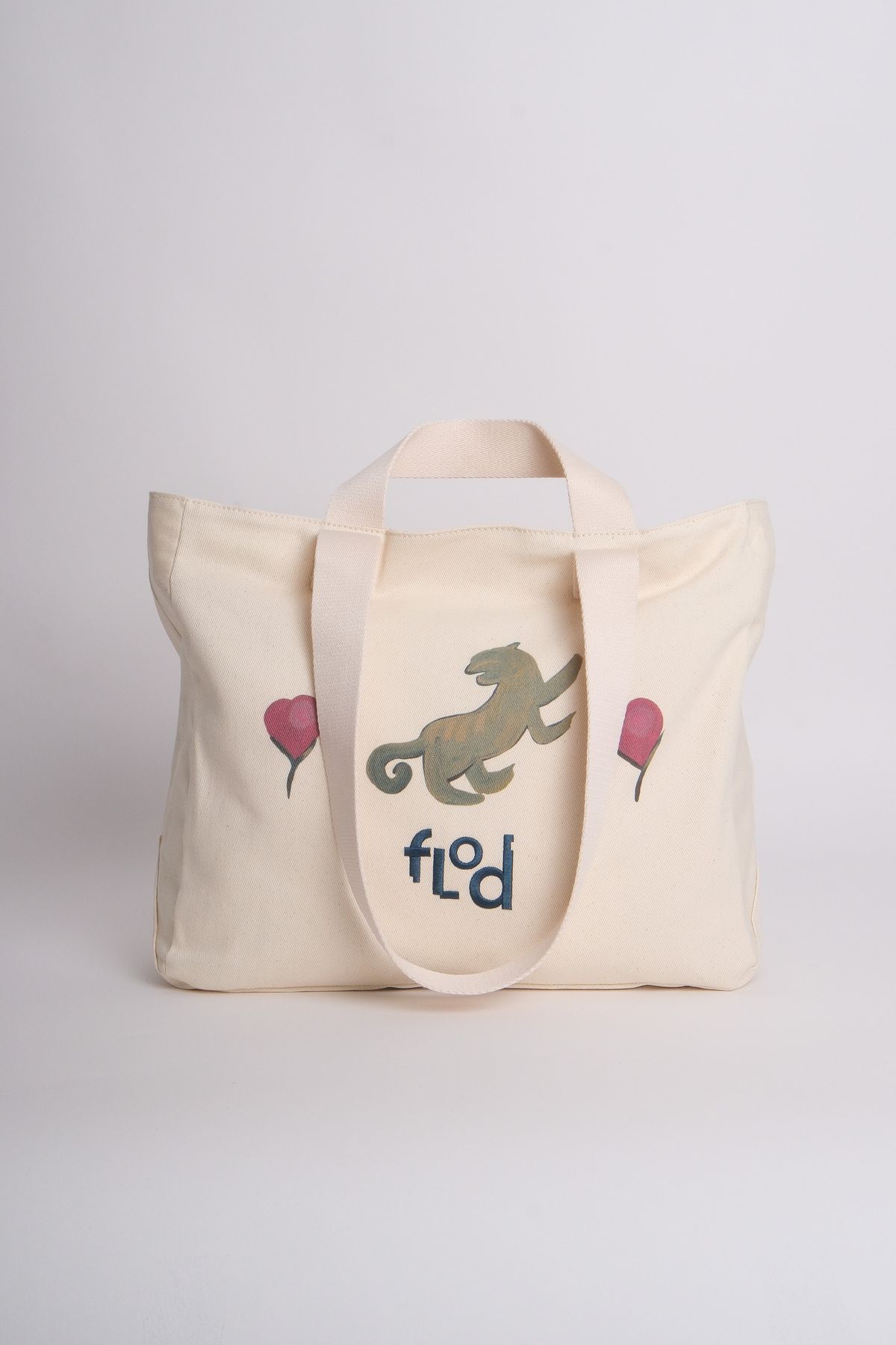 Flod Design Flod Subtle Luck Heartbeast Çanta