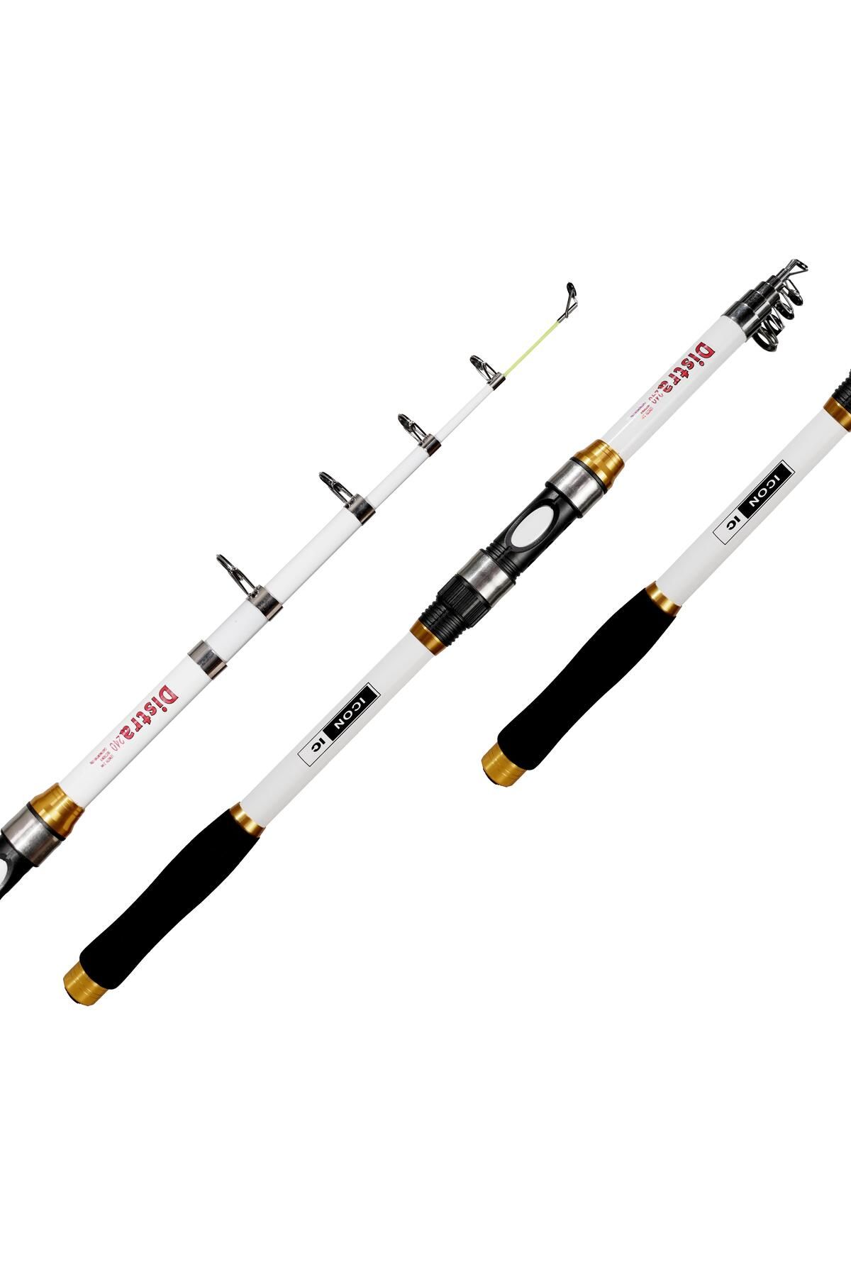 İCON İC Fishing ICON-IC Distra 330 cm 100-200 gr Teleskopik Kamış