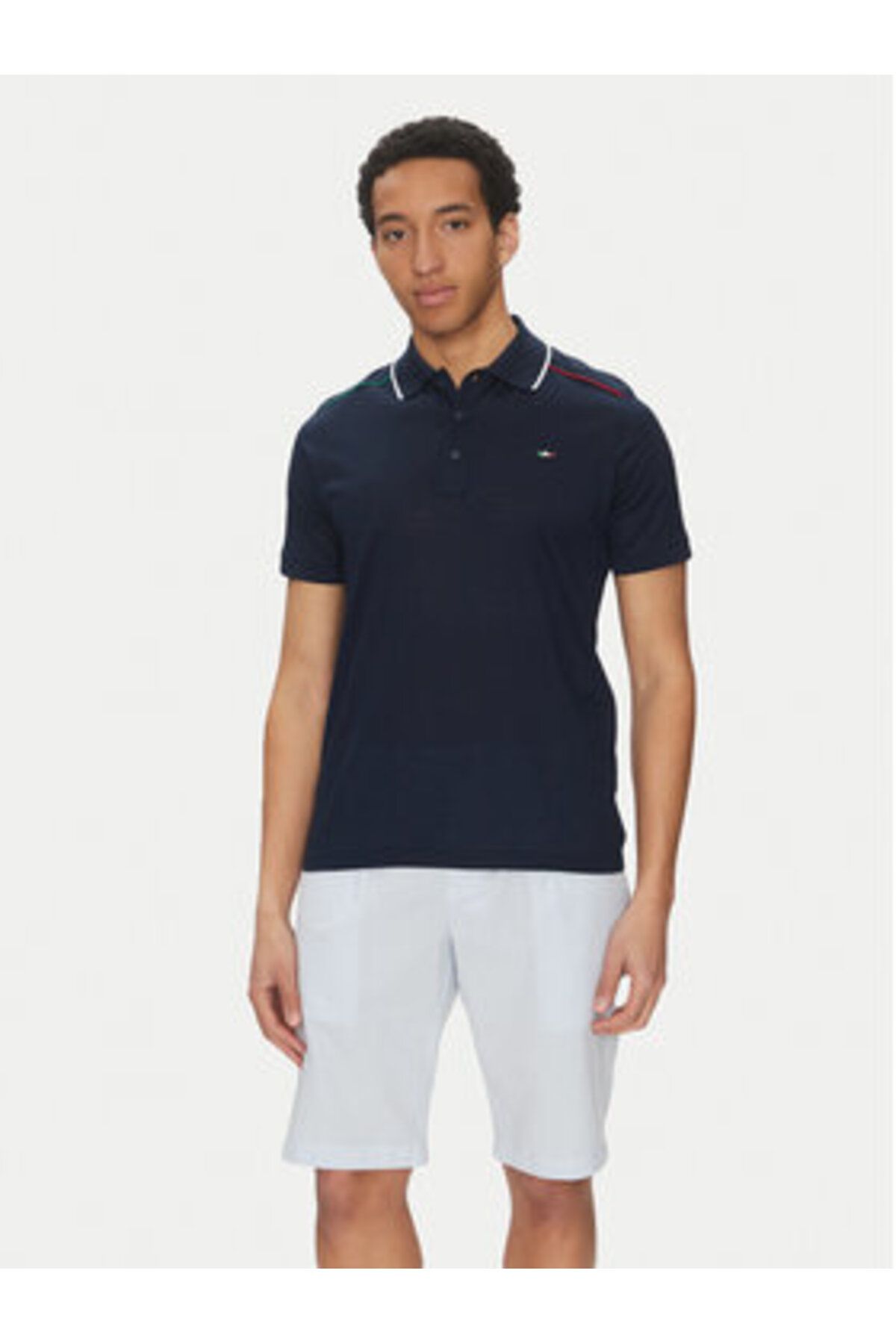 Paul & Shark Paul Shark Tricou Polo Pentru Bărbați Bleumarin Masculin - 2XL