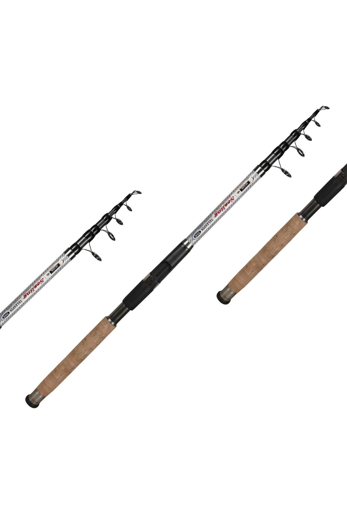 İCON İC Fishing ICON-IC Sealing 300 cm 100-200 gr Teleskopik Kamış