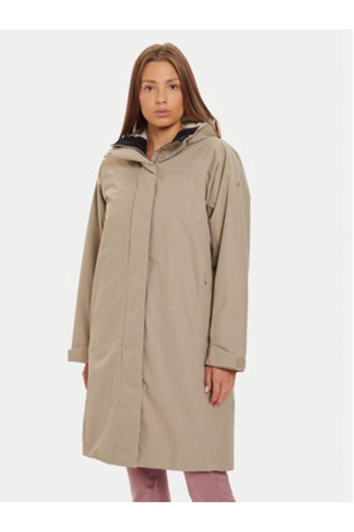 Peak Performance-Women's Parka G79873020 Beige 1