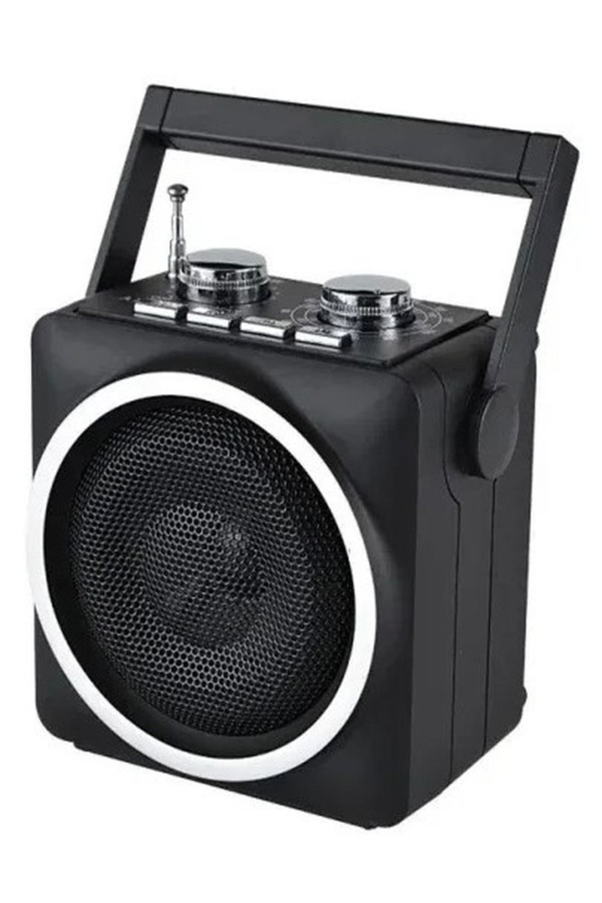 Cmik Siyah Bluetooth Radyo MK-A1BT