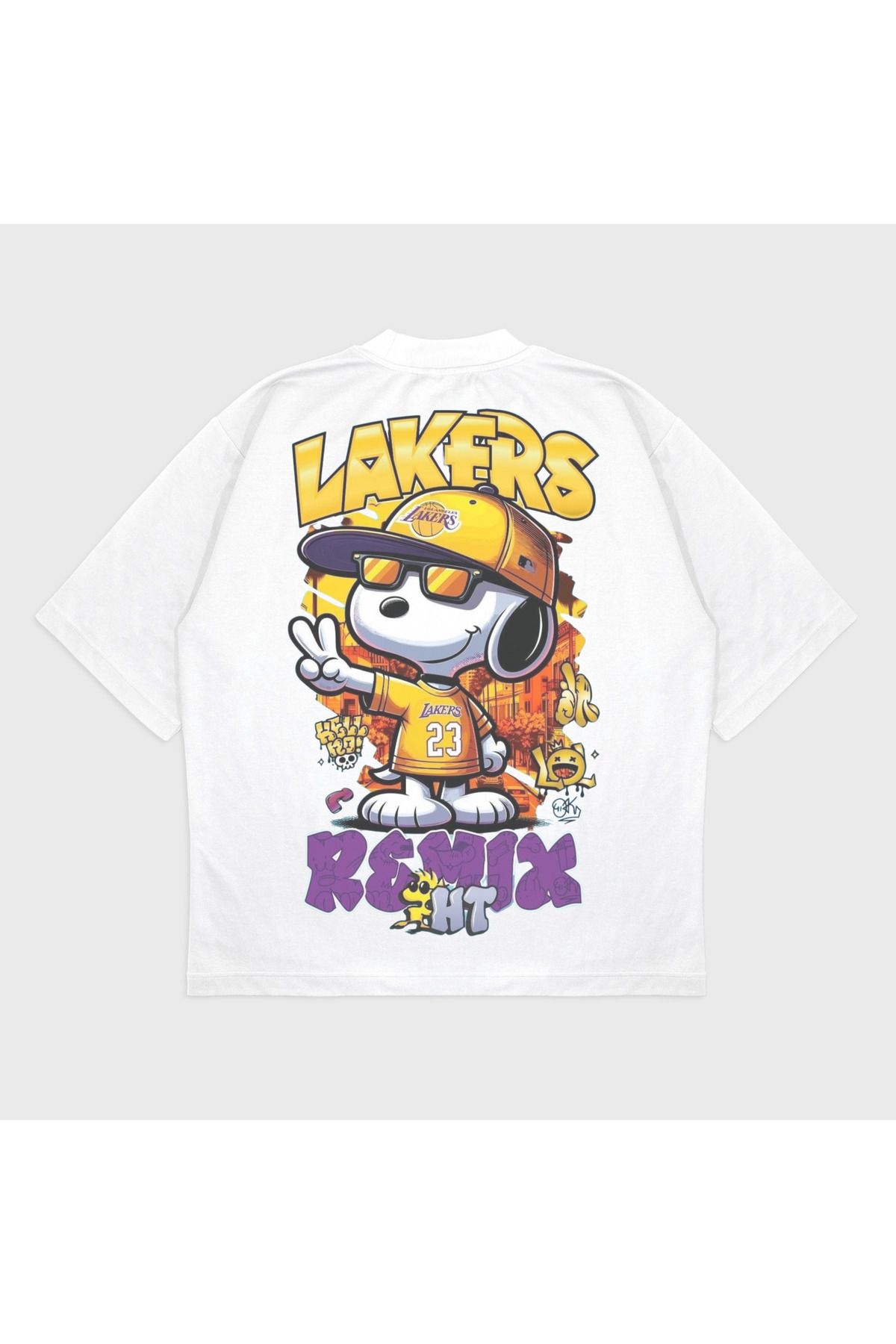 PAİN 'Lakers Remix' UNİSEX T-SHIRT