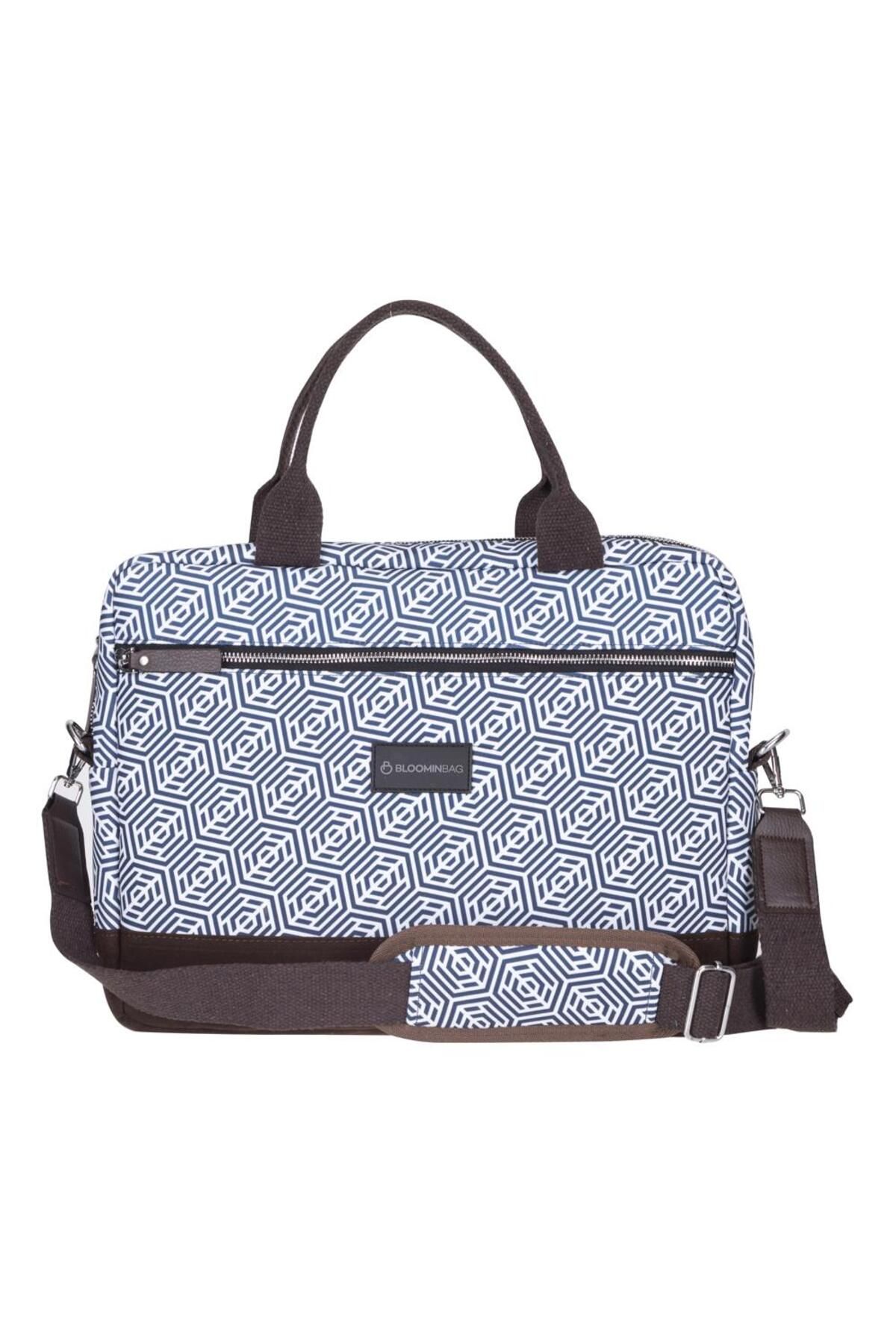 BloominBag Blue Hive 15-16 inç Laptop / Macbook Çantası