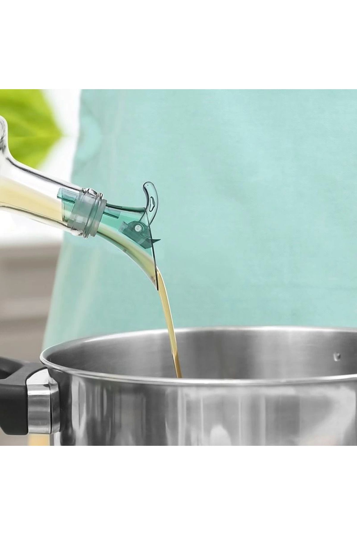 MELFSHOP Şişe Ucu Aparatı Yağdanlık Tıpa 2 ADET (336336)