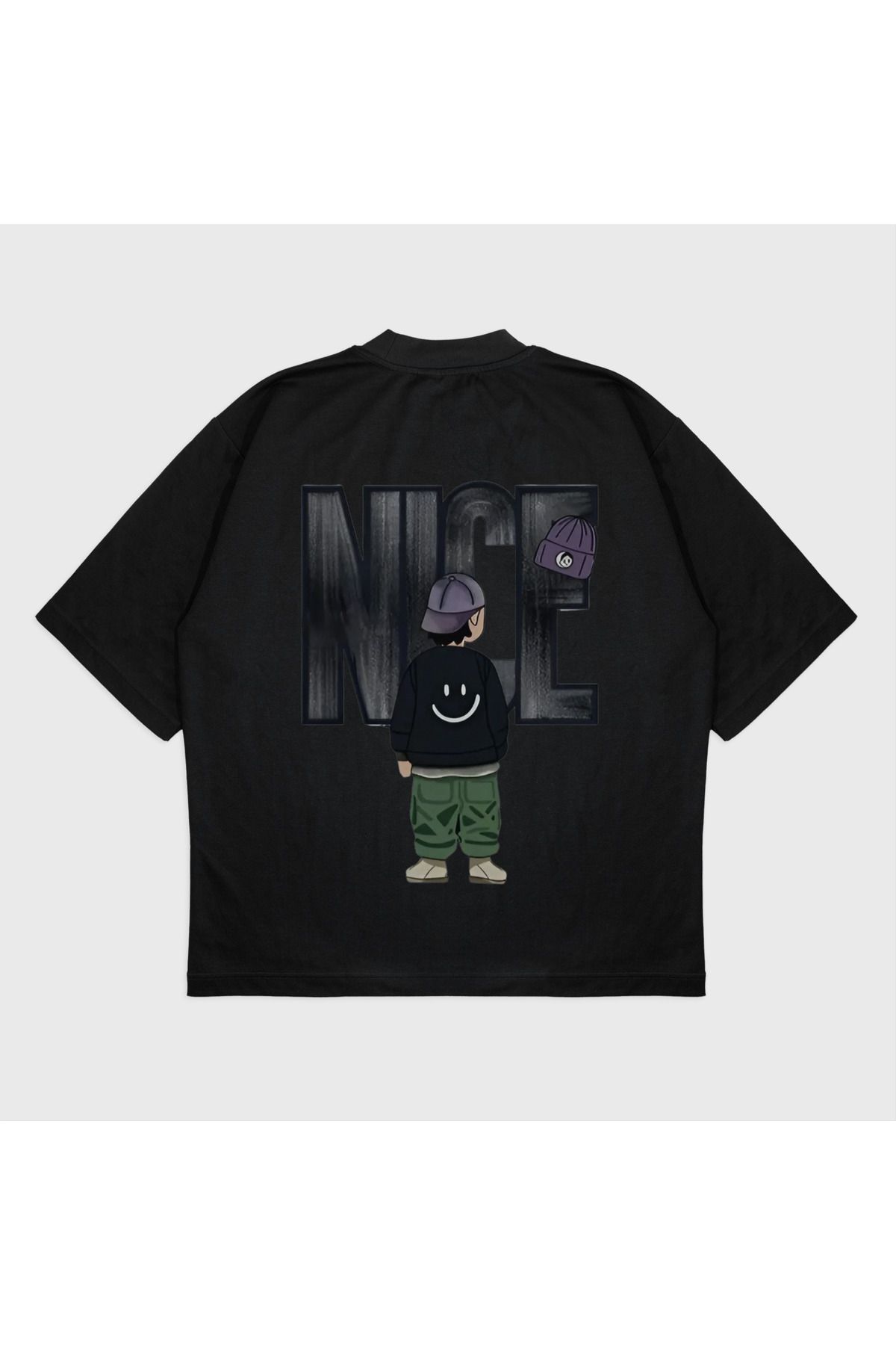 PAİN "Nice" UNİSEX T-SHIRT