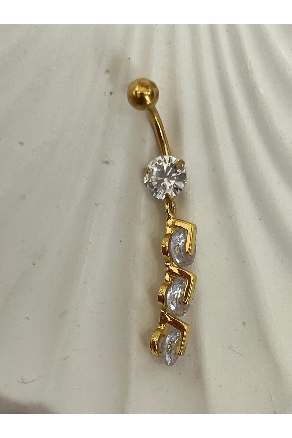 Meri Göbek piercing
