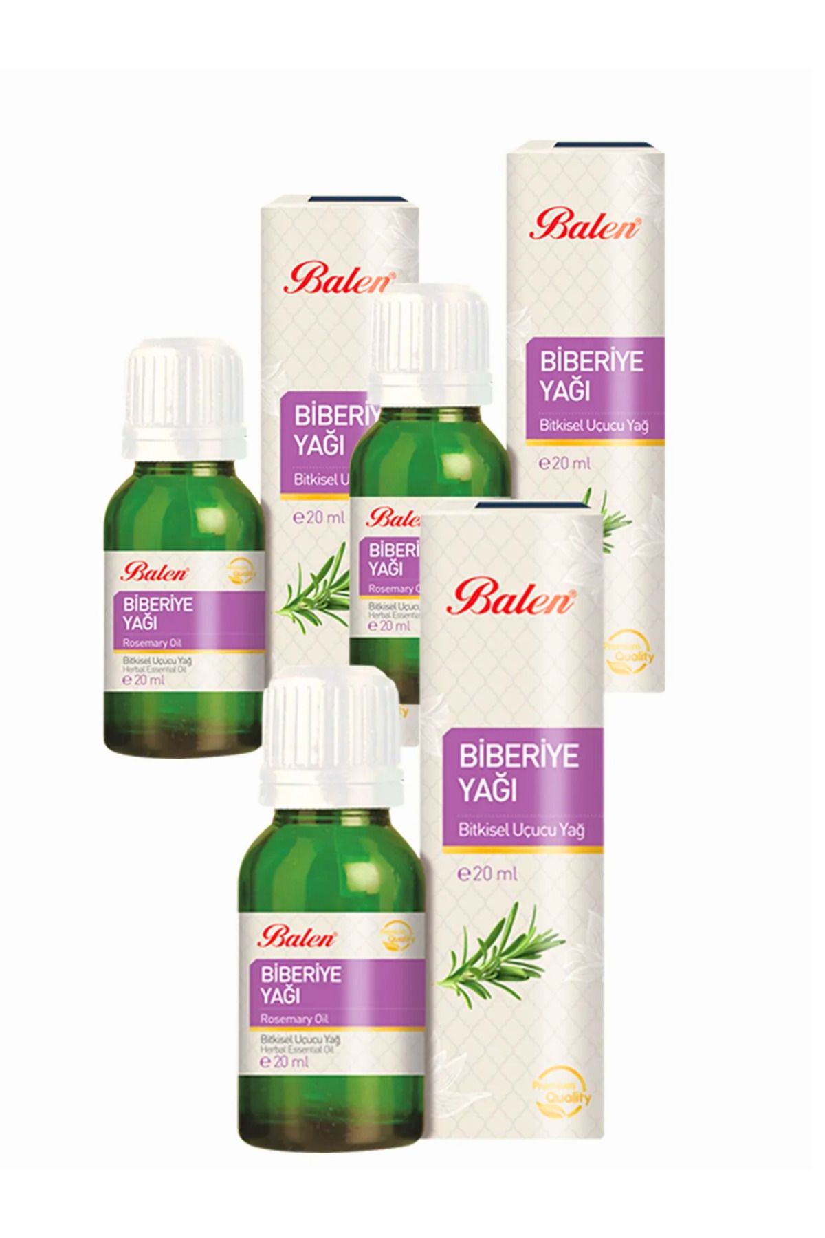GÜLCE LOKMAN HEKİM AKTAR BALEN BİBERİYE YAĞI 3 X 20ML DİSTİLASYON
