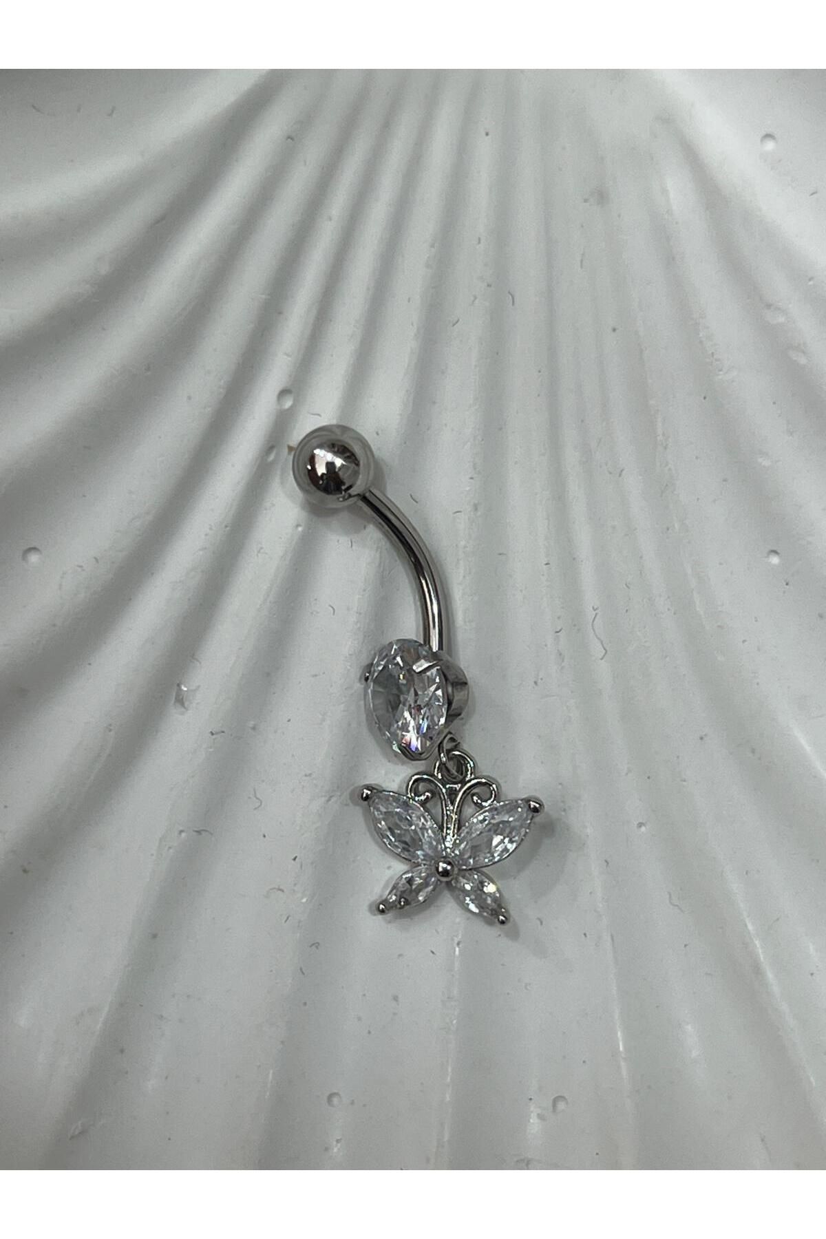 Meri Göbek piercing