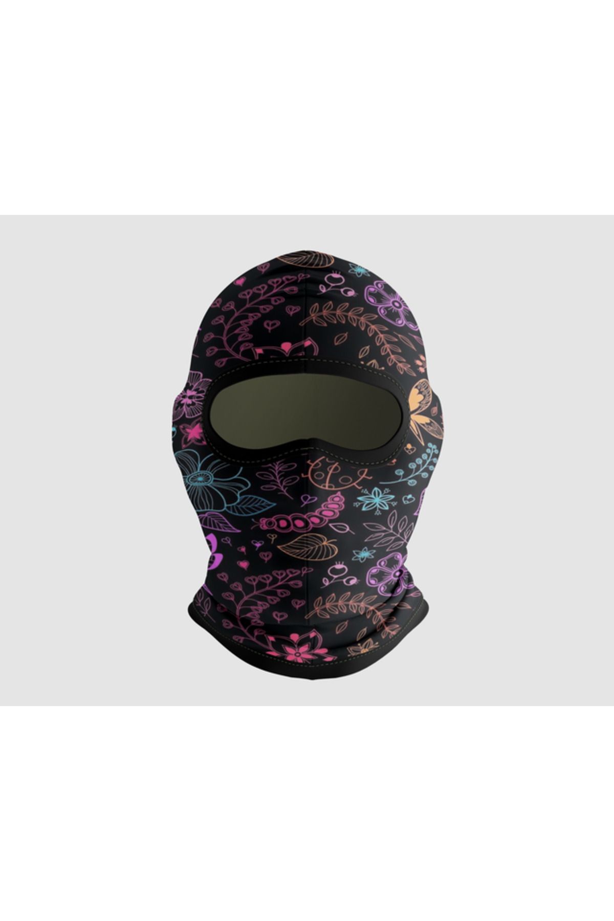 Buffalo Motorcu Ve Kuryeler İçin Outdoor Rüzgar ve Antialerjik Yüz Koruma Motorcu Maske Balaklava Desenli