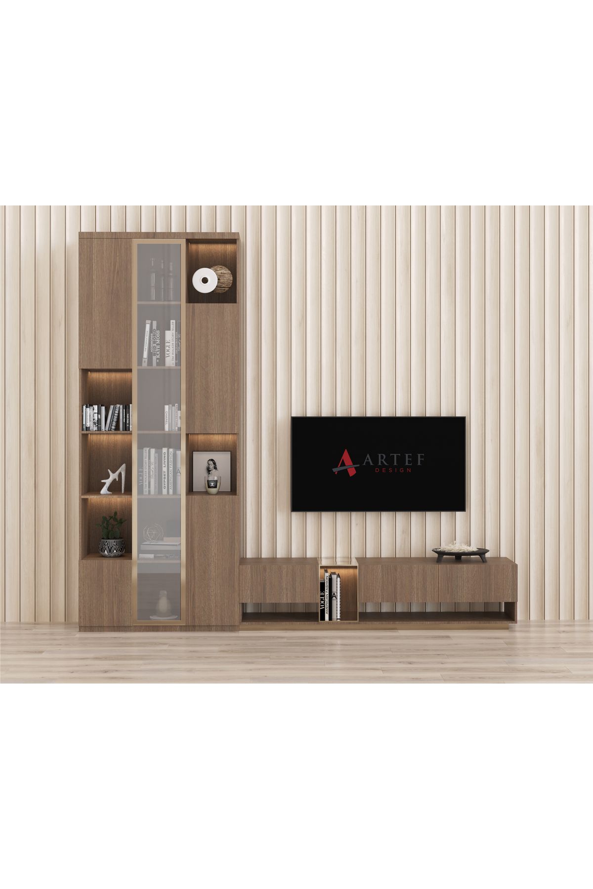 ARTEFDESIGN Verta Lux TV Ünitesi
