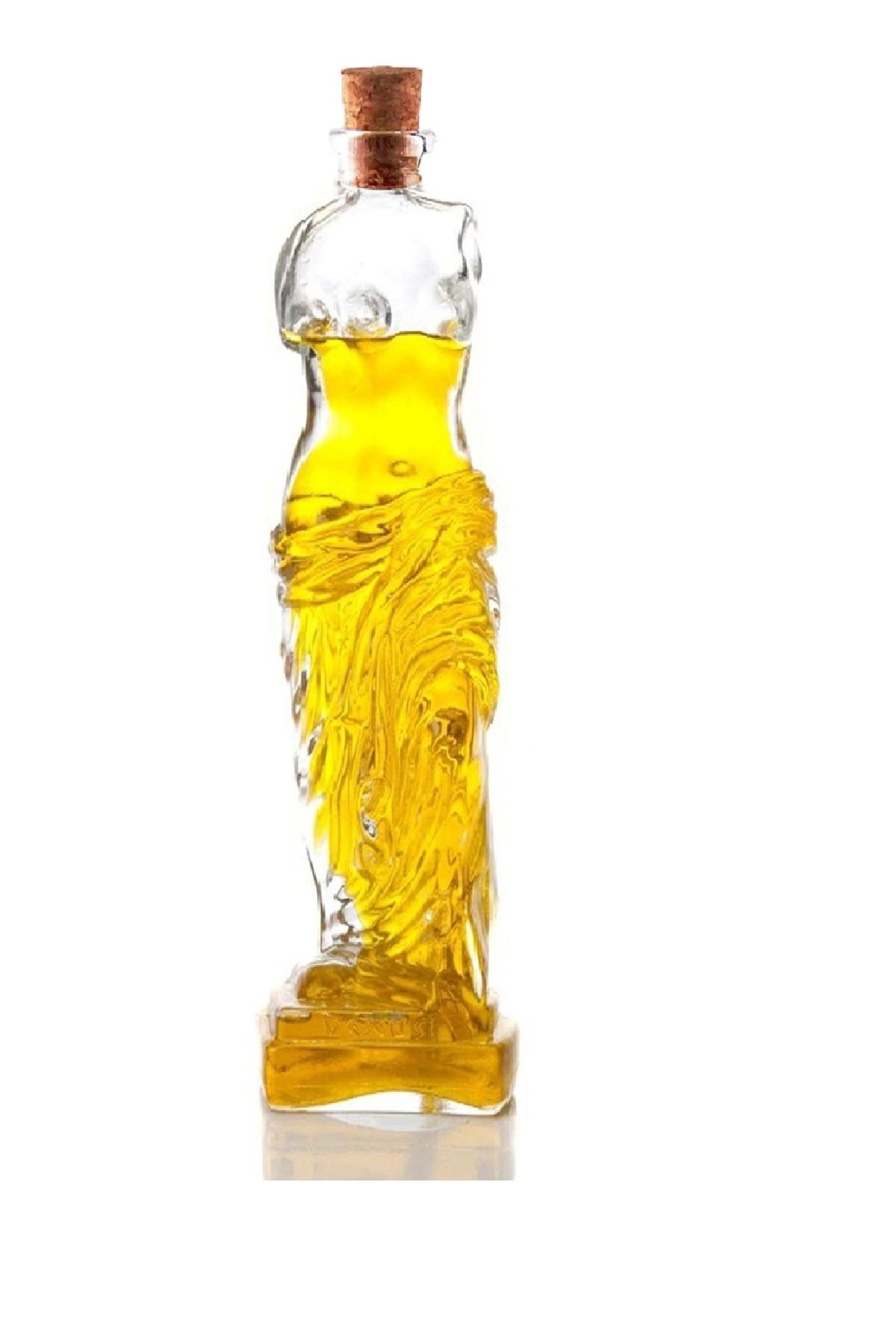 MELFSHOP Venüs Yağdanlık - Kadın Figürlü Sirkelik Sosluk Lüx 180 ML (336336)