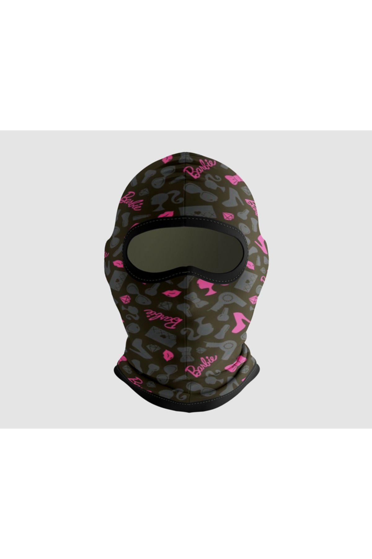 Buffalo Motorcu Ve Kuryeler İçin Outdoor Rüzgar ve Antialerjik Yüz Koruma Motorcu Maske Balaklava Desenli