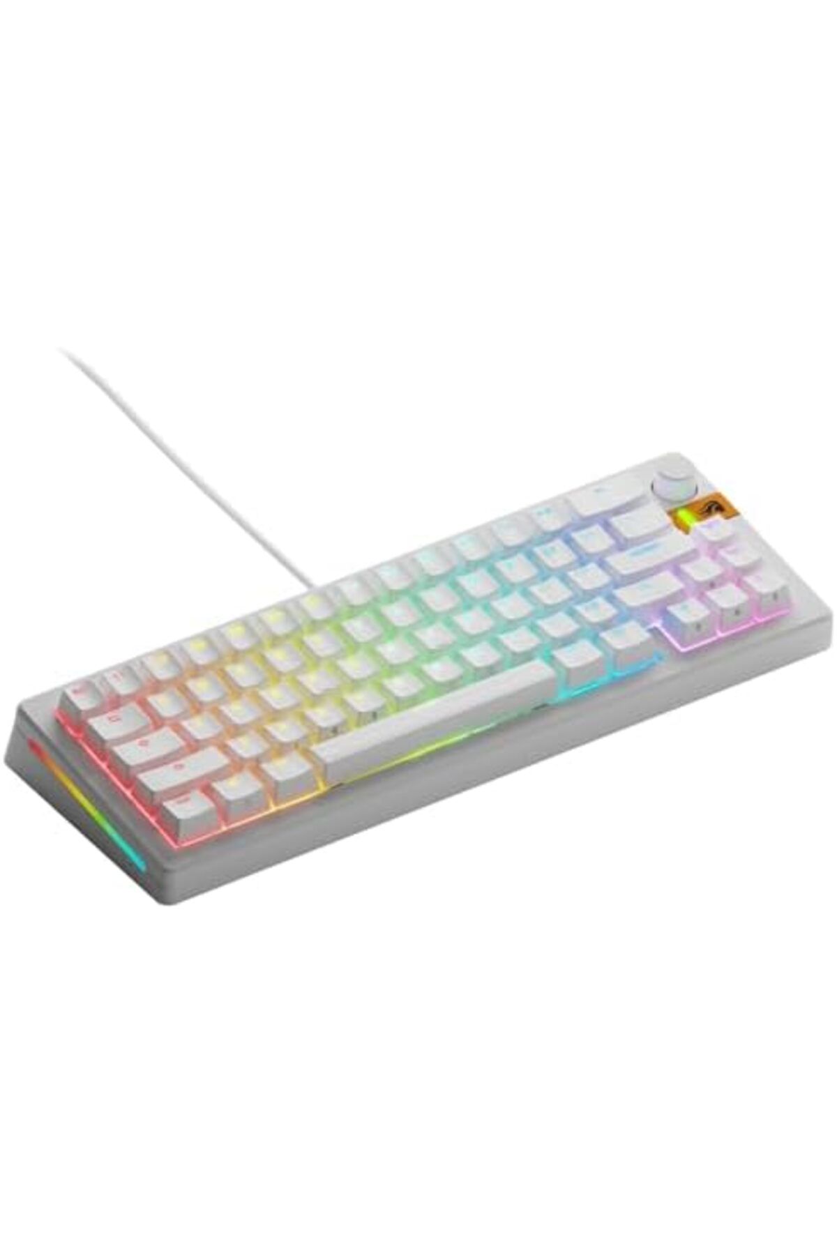 Glorious-Gaming - GMMK 3 HE Rapid Trigger Keyboard, Hall Effect, 8K Polling Rate, MX Mechanical & Ma 2
