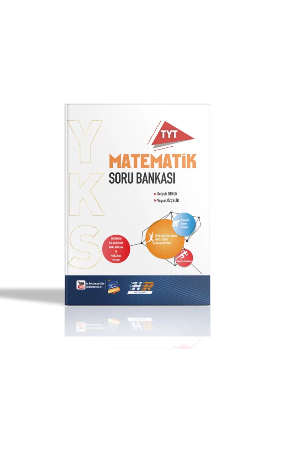Hız ve Renk Yayınları Hız ve Renk TYT Matematik Soru Bankası (2025)