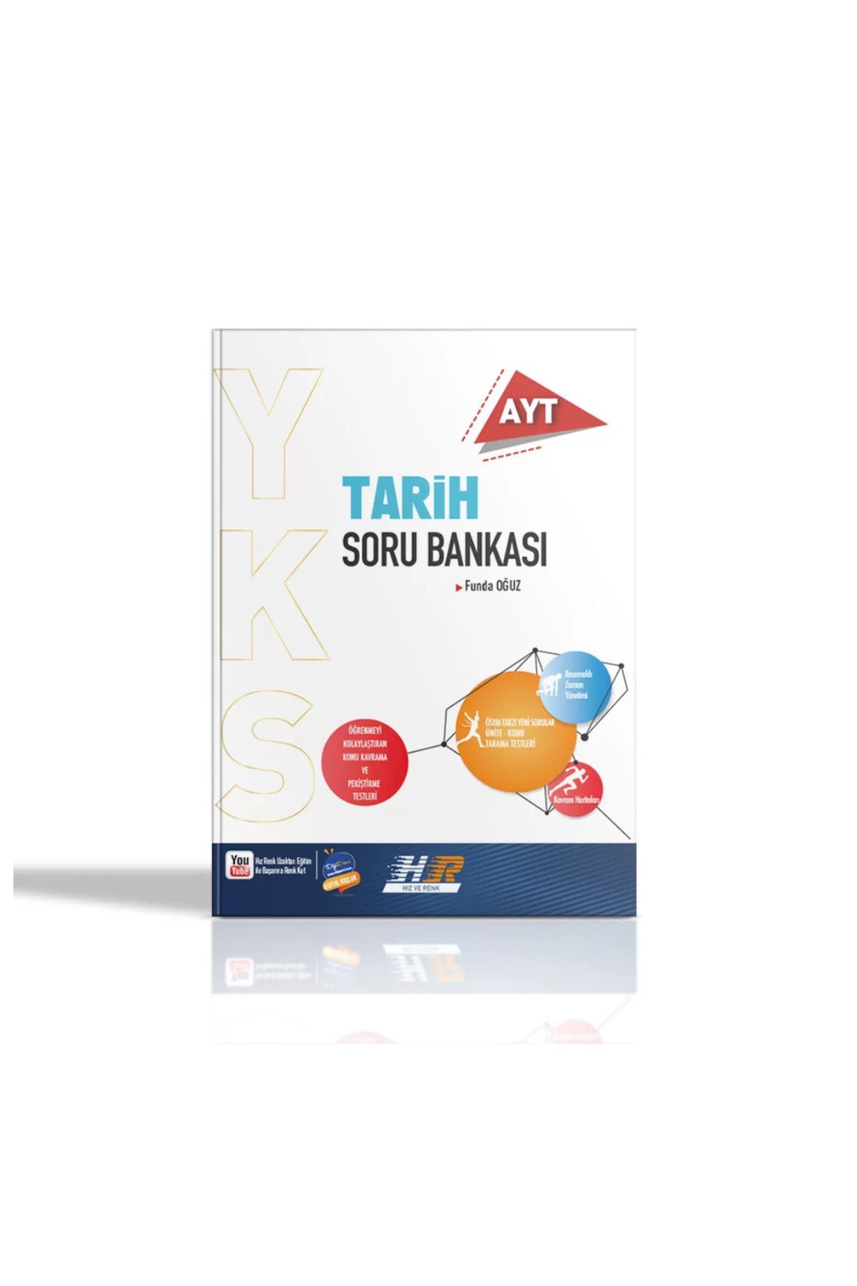 Hız ve Renk Yayınları Hız ve Renk AYT Tarih Soru Bankası (2025)