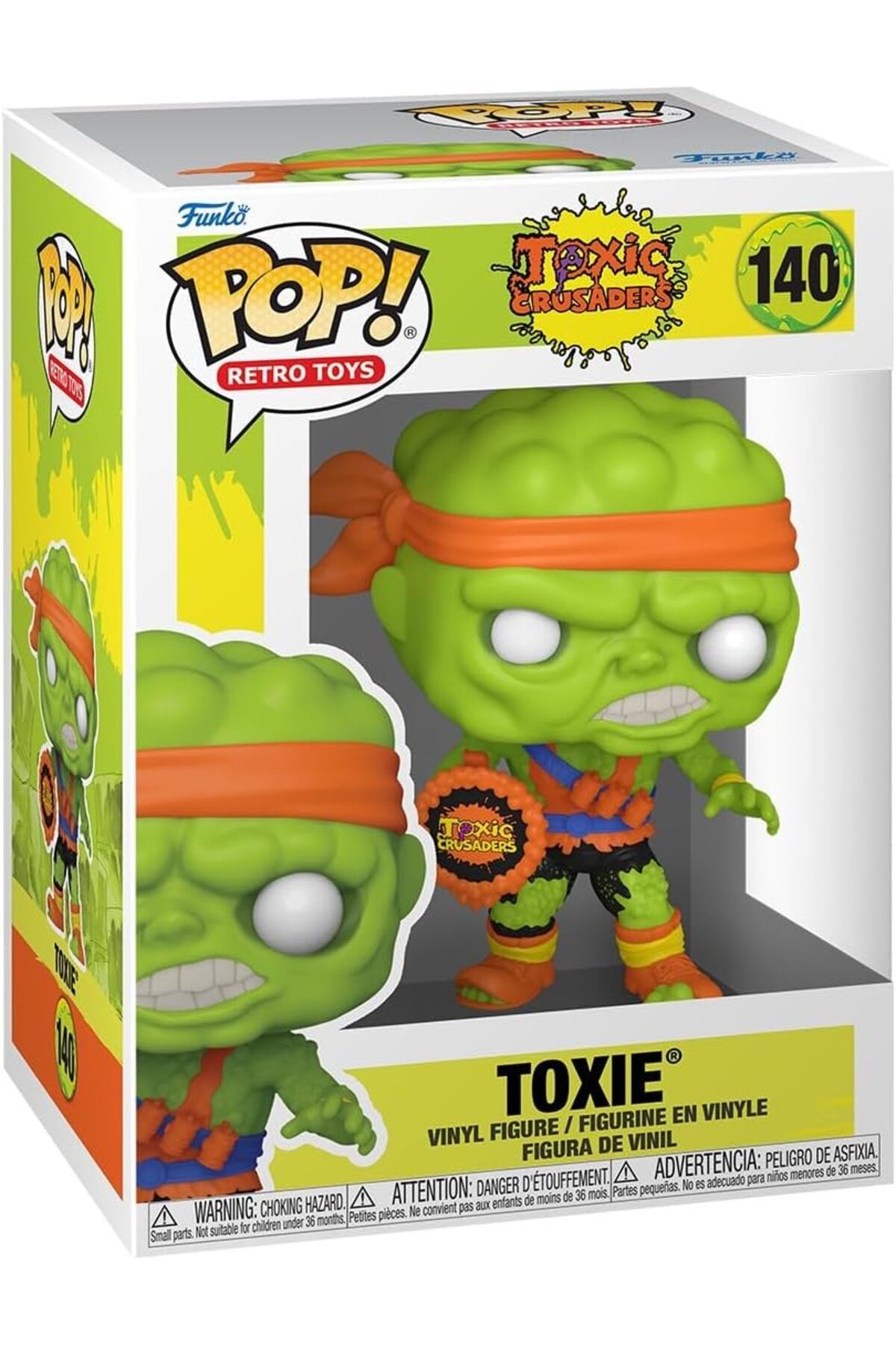 Funko Pop! Vinil: Toxic Avenger, Koleksiyonluk Figür, Resmi Ürün