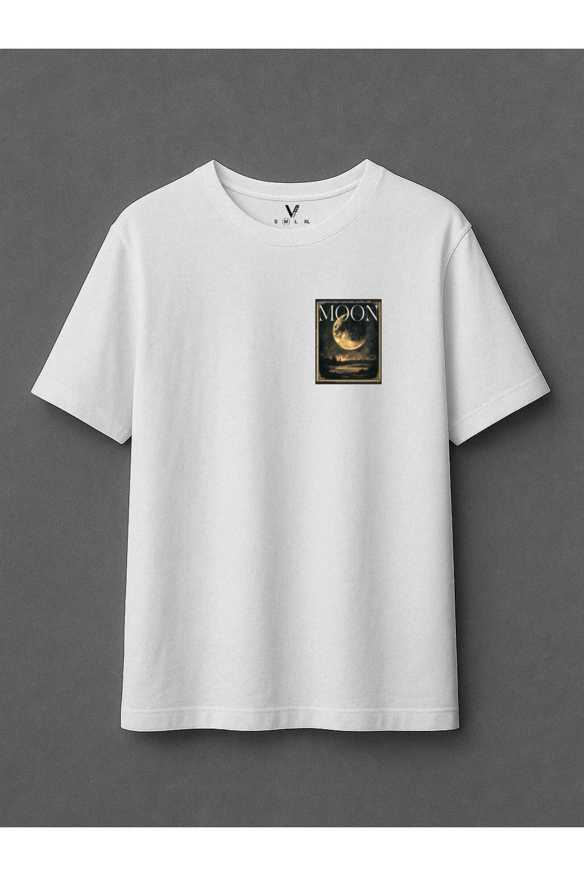 Vagonet Moon - Oversize T-Shirt